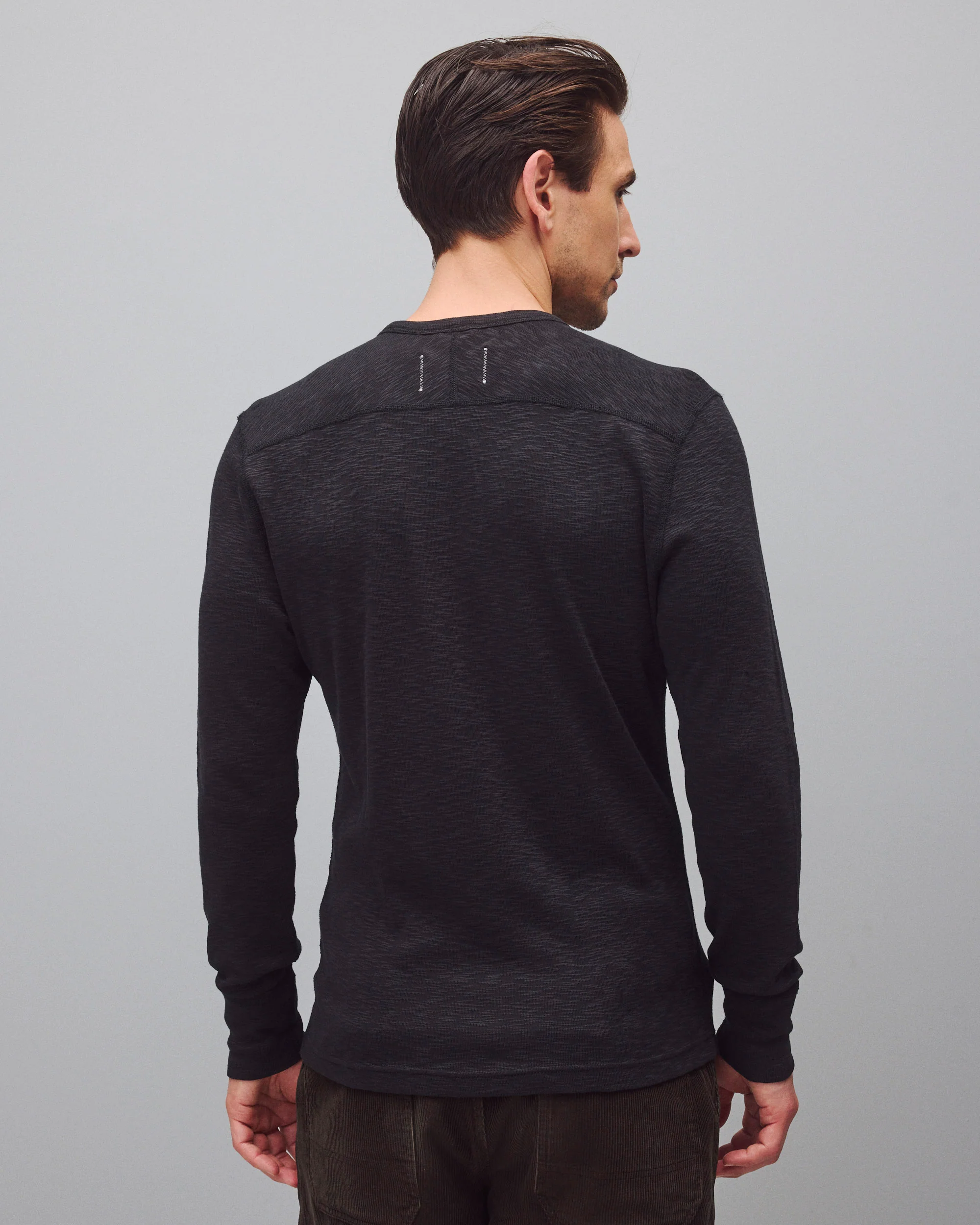 1x1 Slub Slim Long Sleeve - Image 5