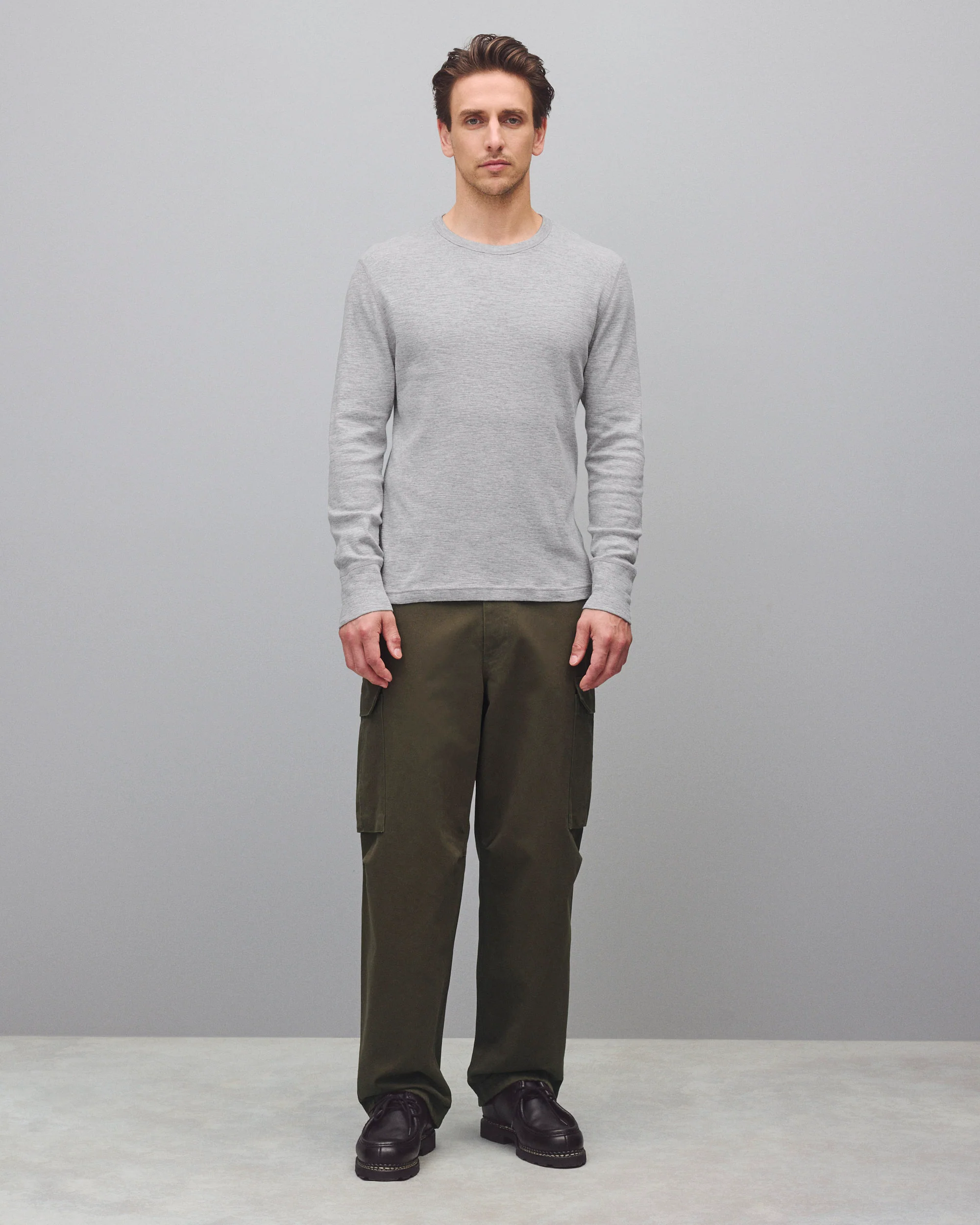 1x1 Slub Slim Long Sleeve - Image 3