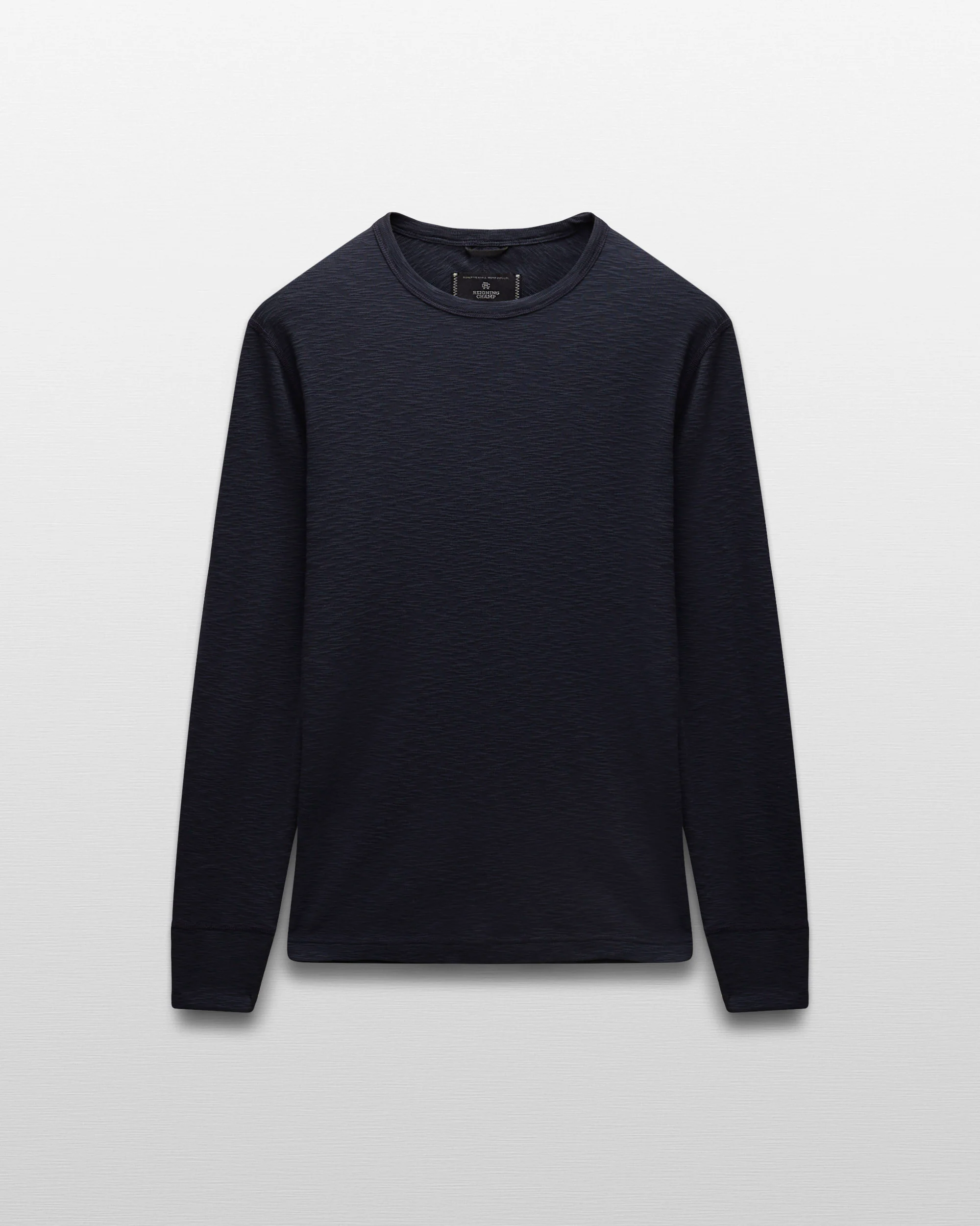 1x1 Slub Slim Long Sleeve - Image 7