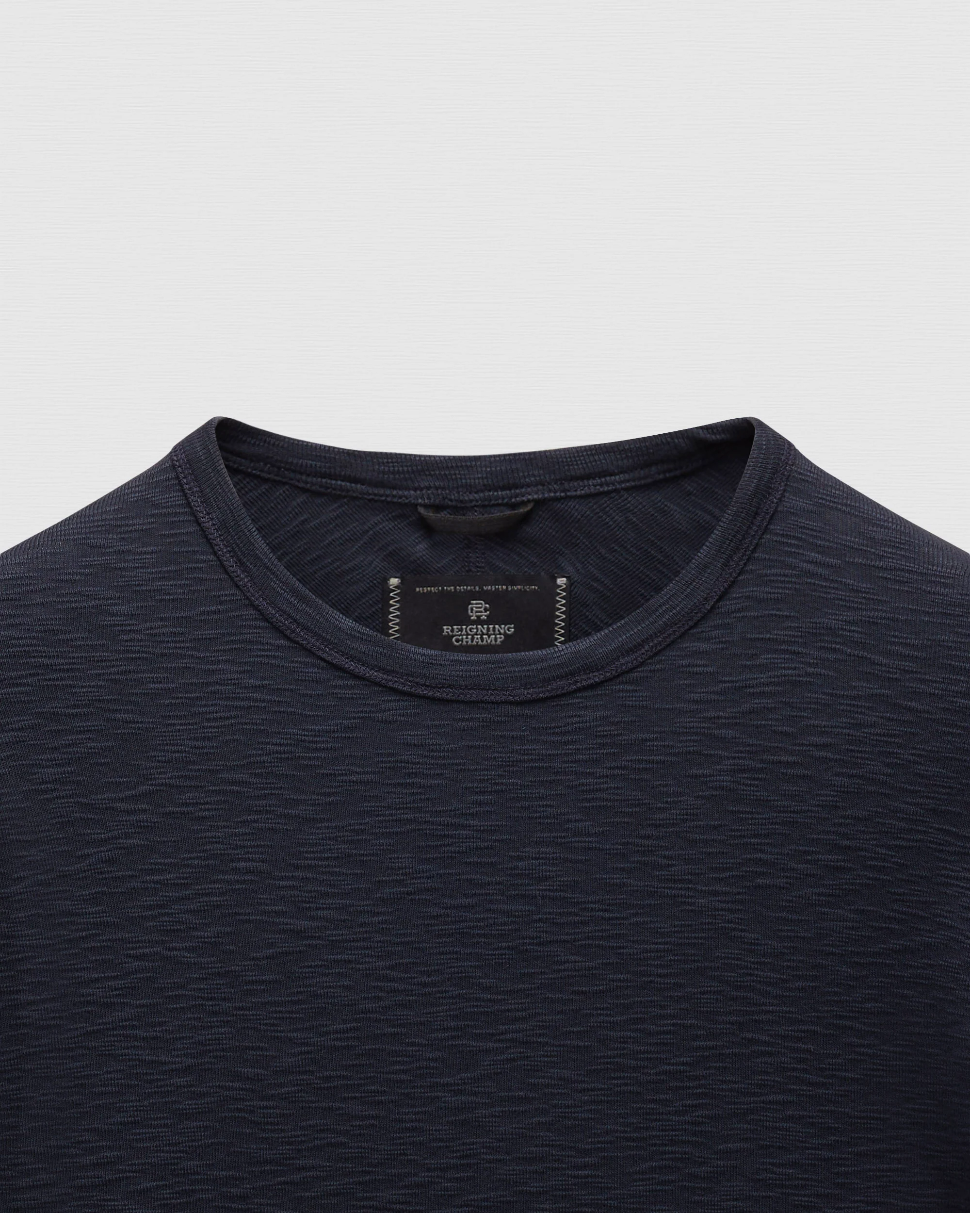 1x1 Slub Slim Long Sleeve - Image 8