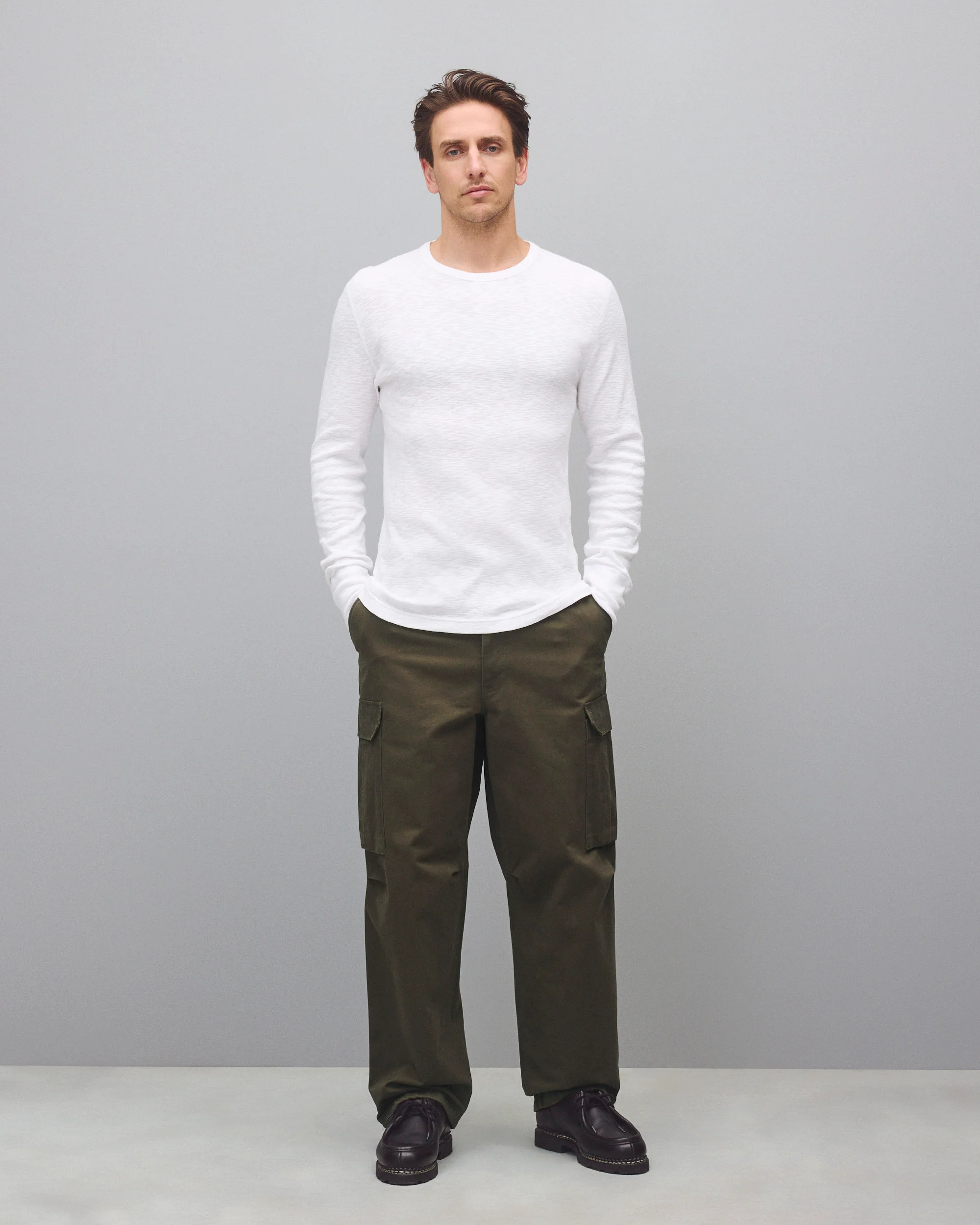 1x1 Slub Slim Long Sleeve - Image 2