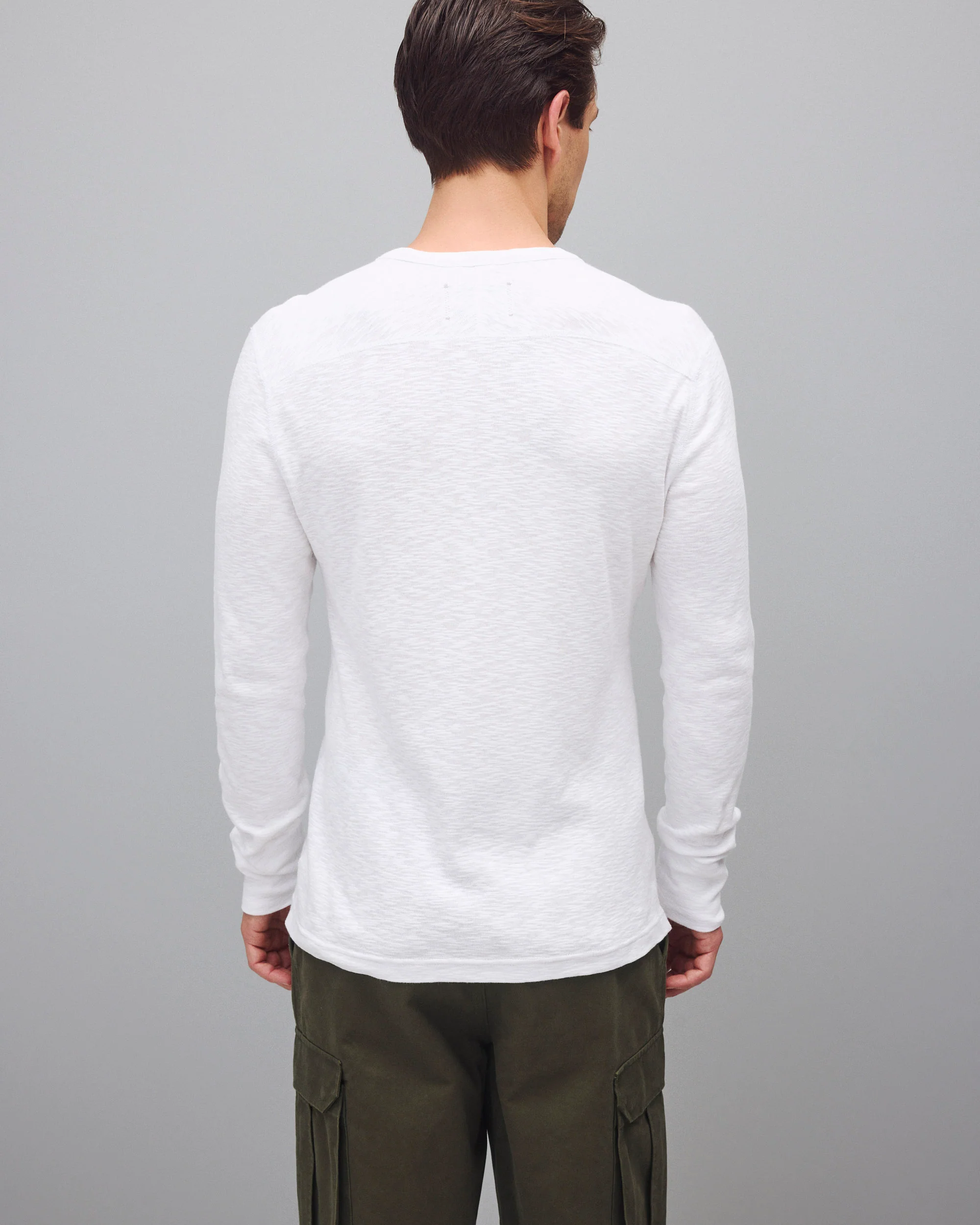 1x1 Slub Slim Long Sleeve - Image 5
