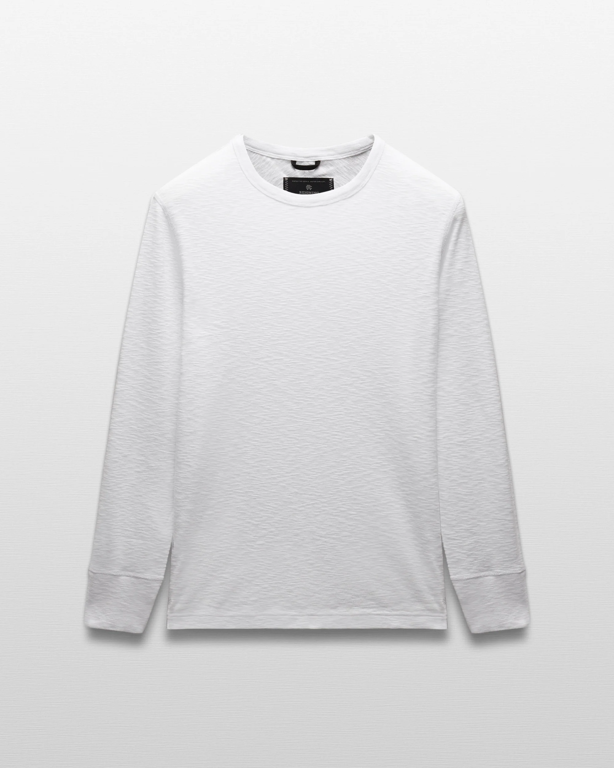 1x1 Slub Slim Long Sleeve - Image 6