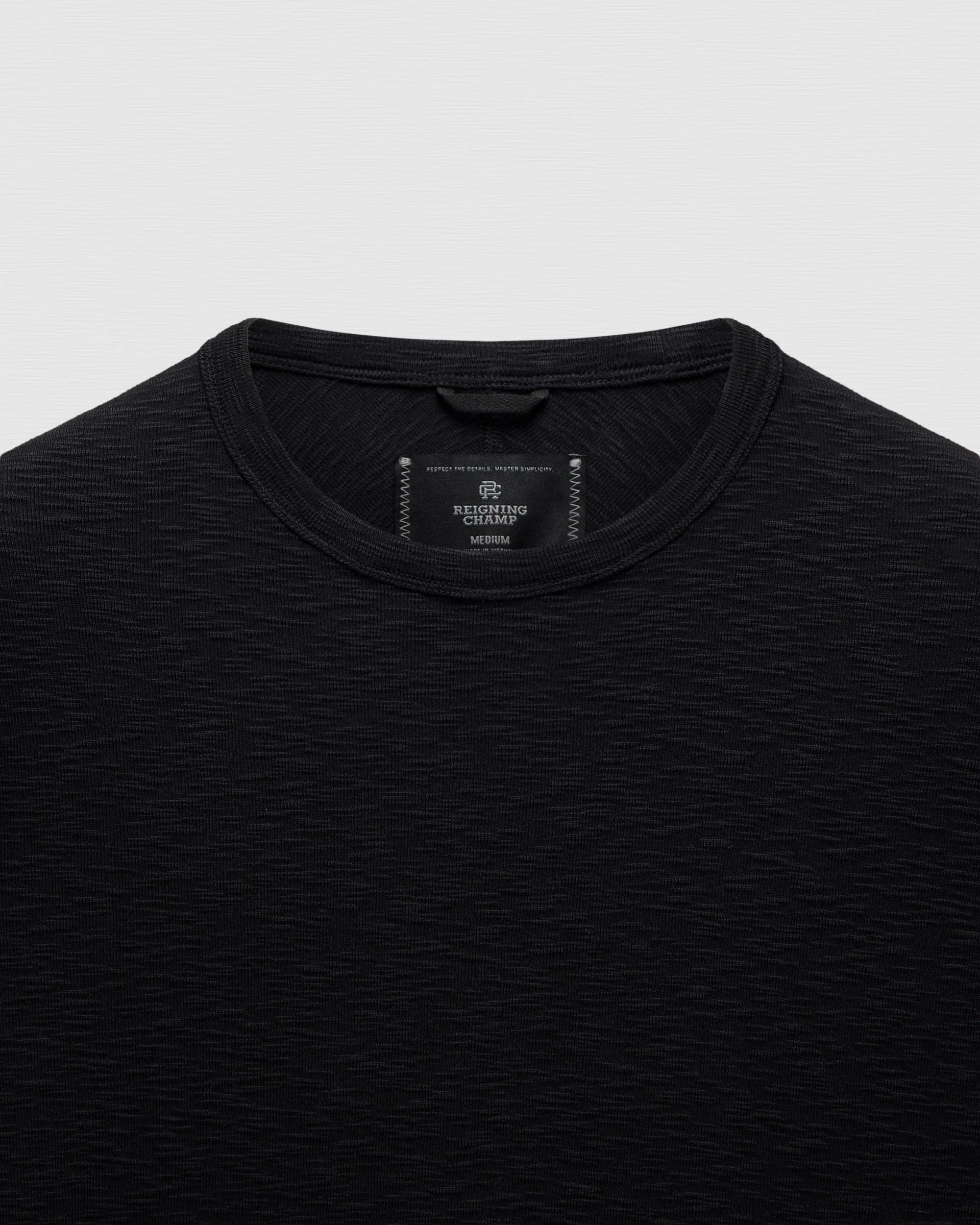 1x1 Slub Slim T-Shirt - Image 7