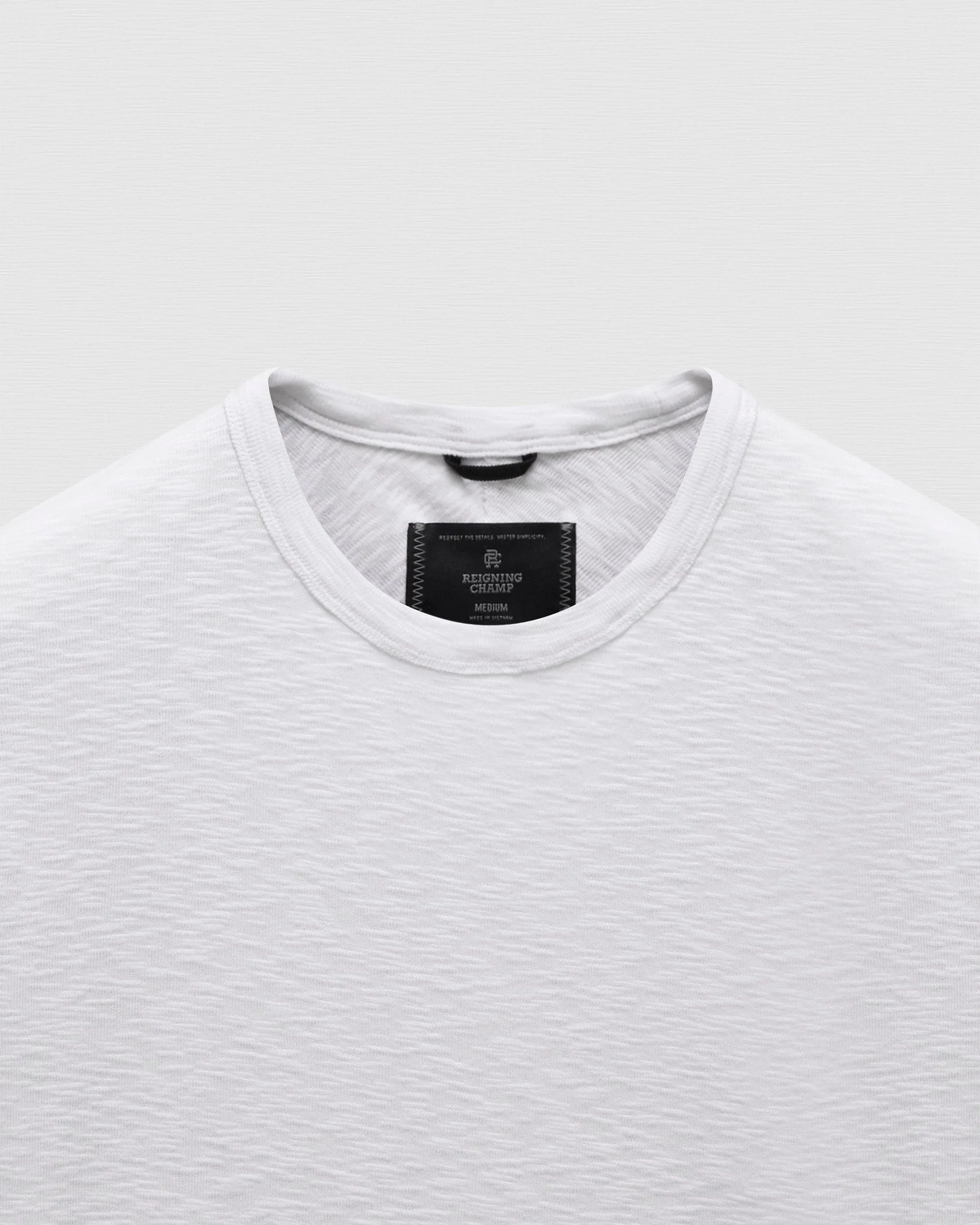 1x1 Slub Slim T-Shirt - Image 8