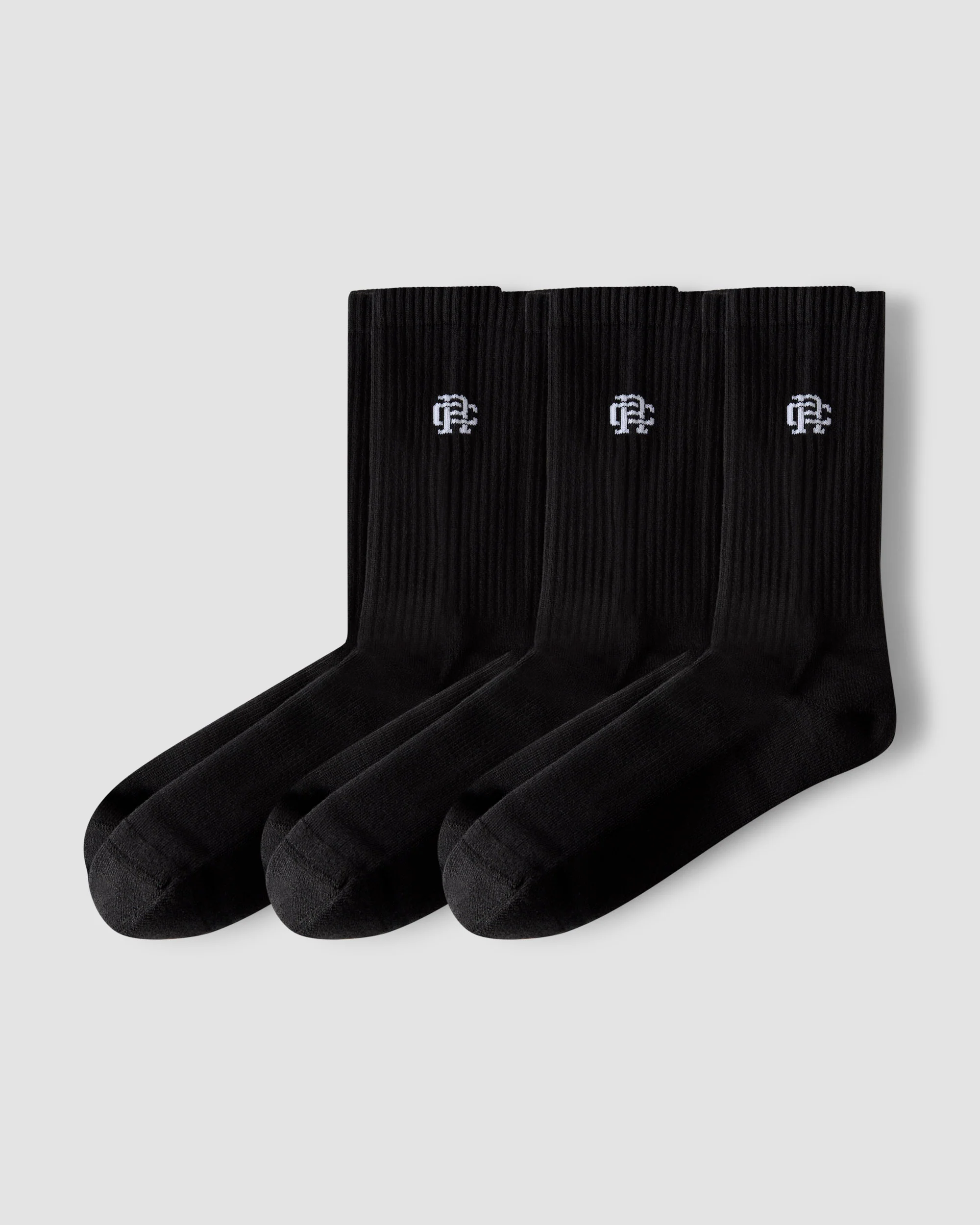 3-Pack Classic Crew Sock - Image 2