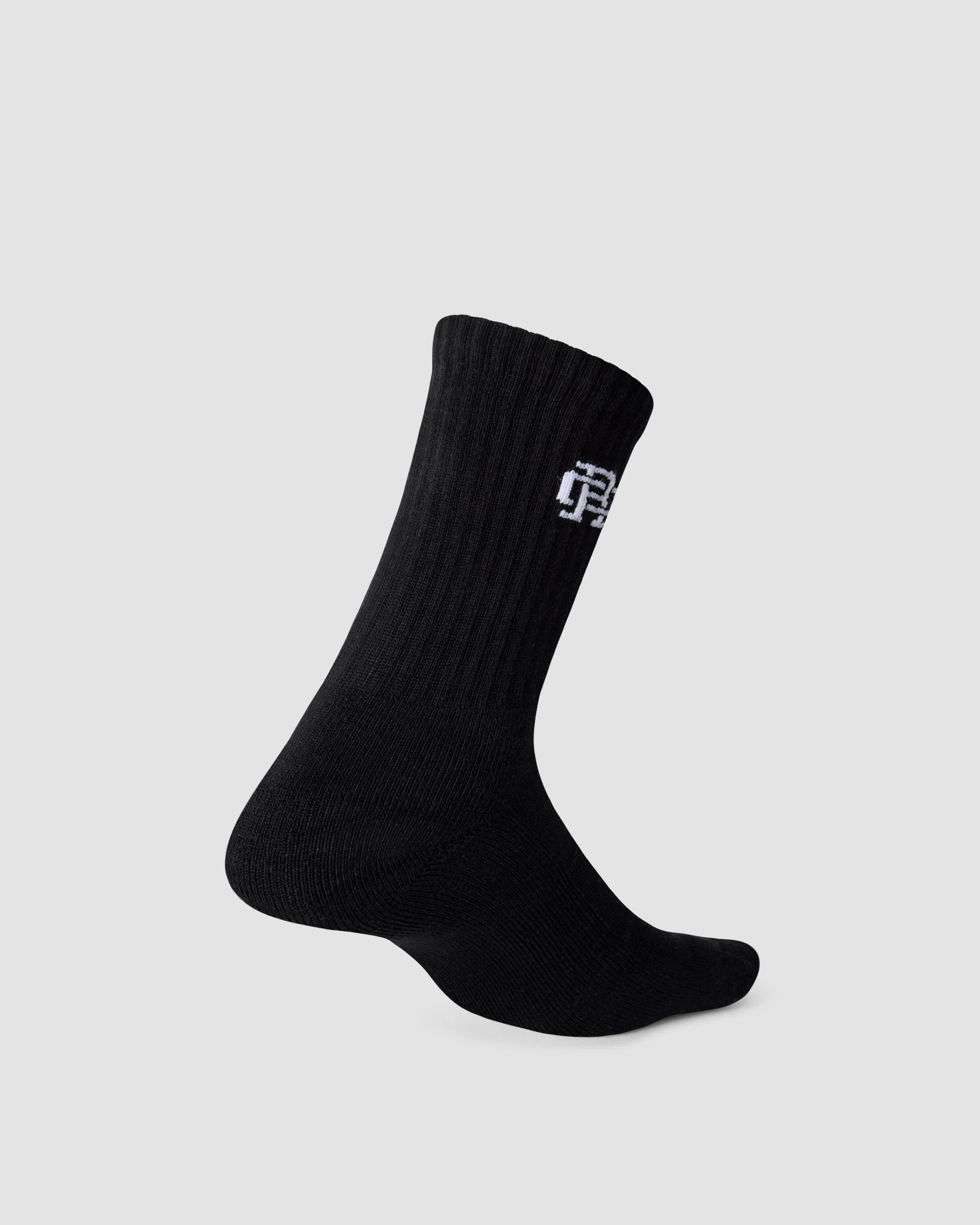 3-Pack Classic Mid Crew Sock - Image 4