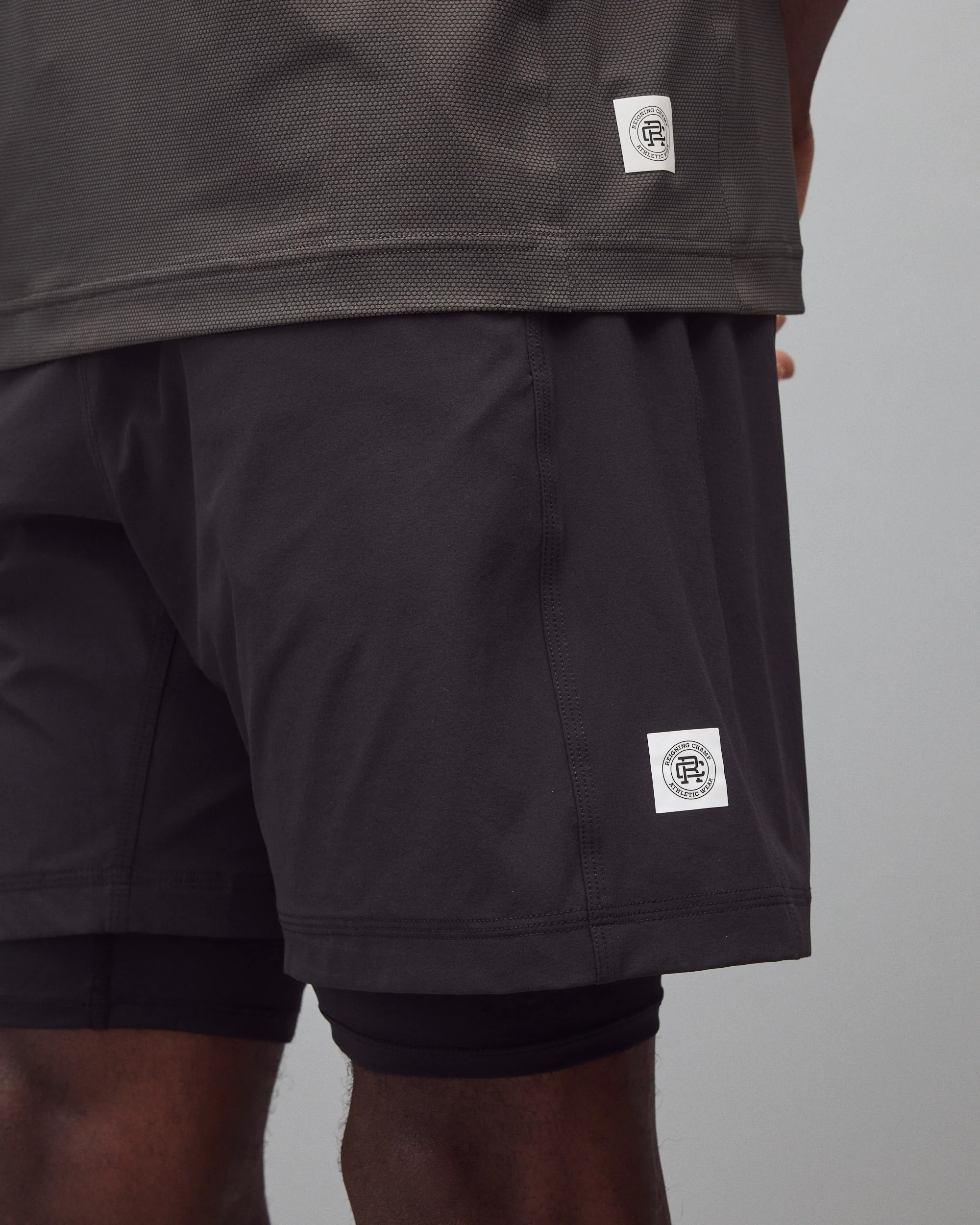 4-Way Stretch Nylon Combo Standard Training Short 7” - Image 6