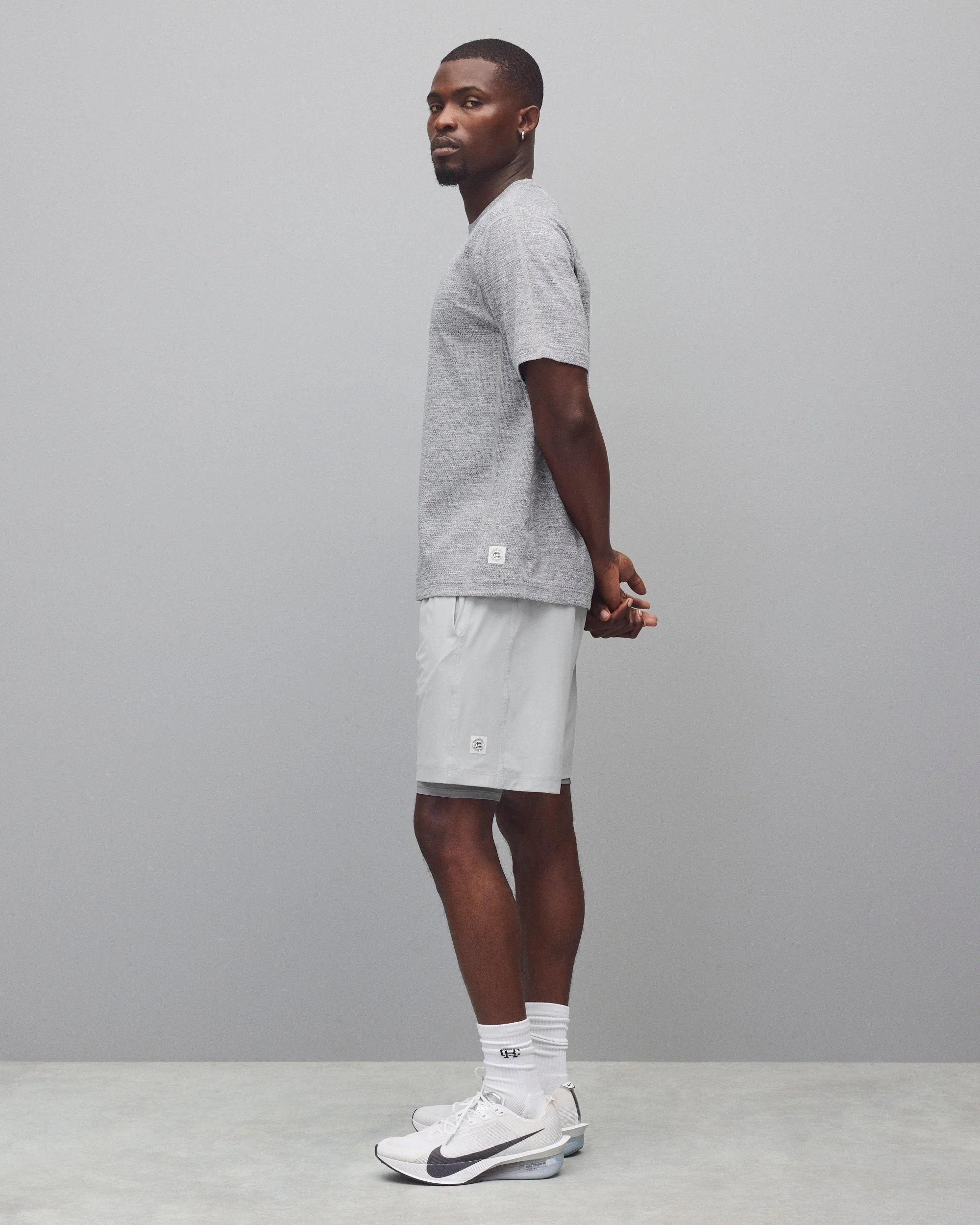 4-Way Stretch Nylon Combo Standard Training Short 7” - Image 4