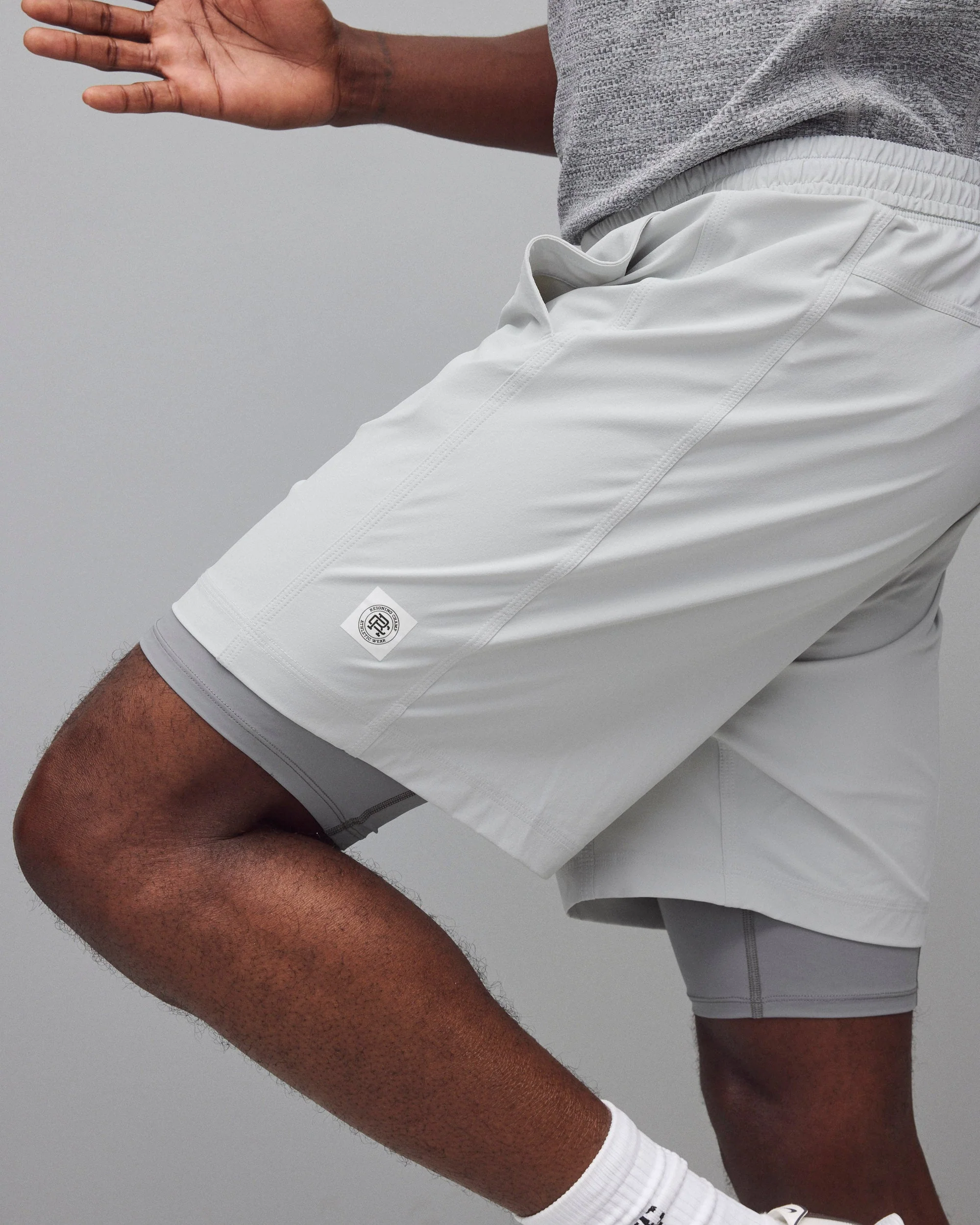 4-Way Stretch Nylon Combo Standard Training Short 7” - Image 6