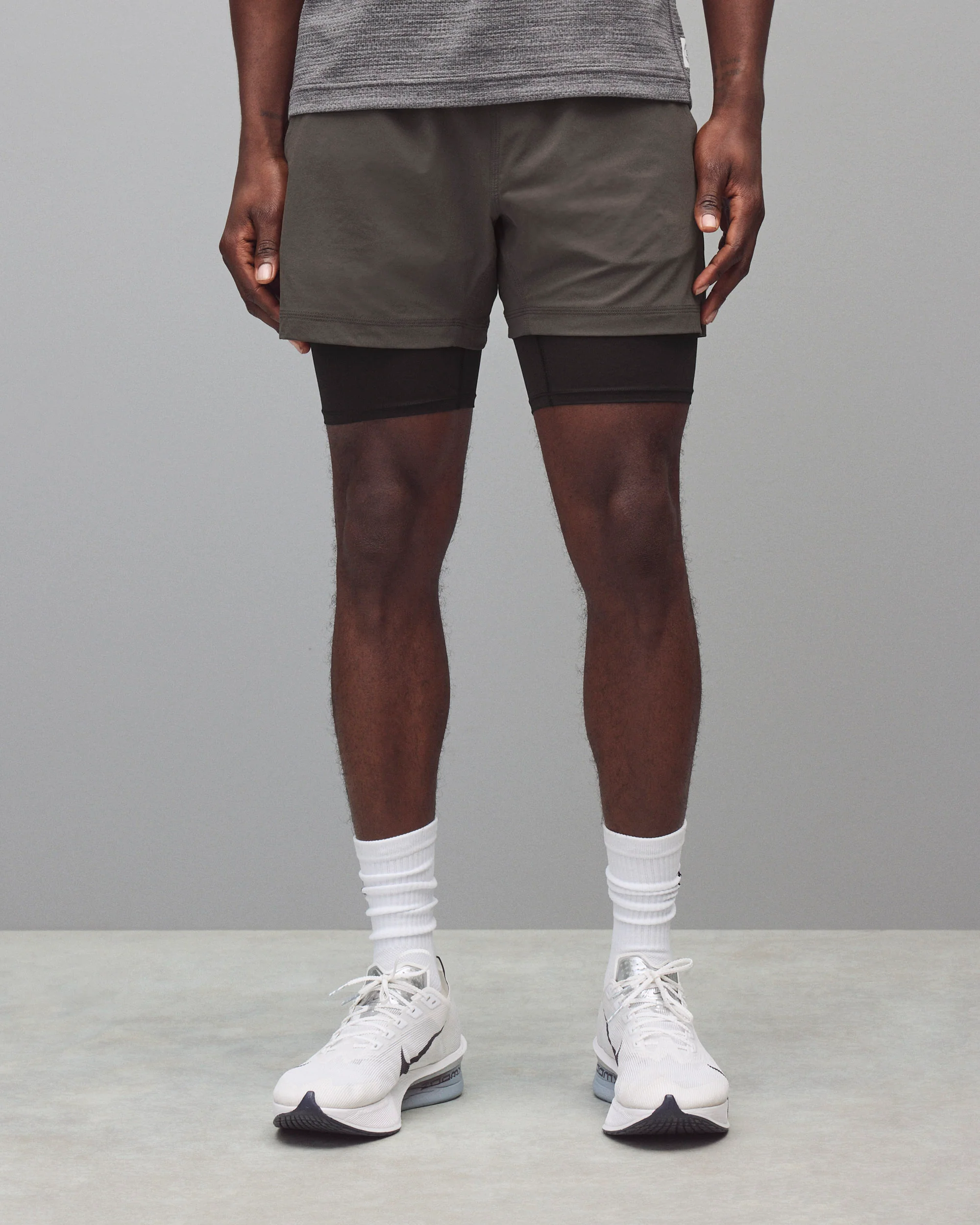 4-Way Stretch Nylon Combo Standard Training Short 5” - Image 3
