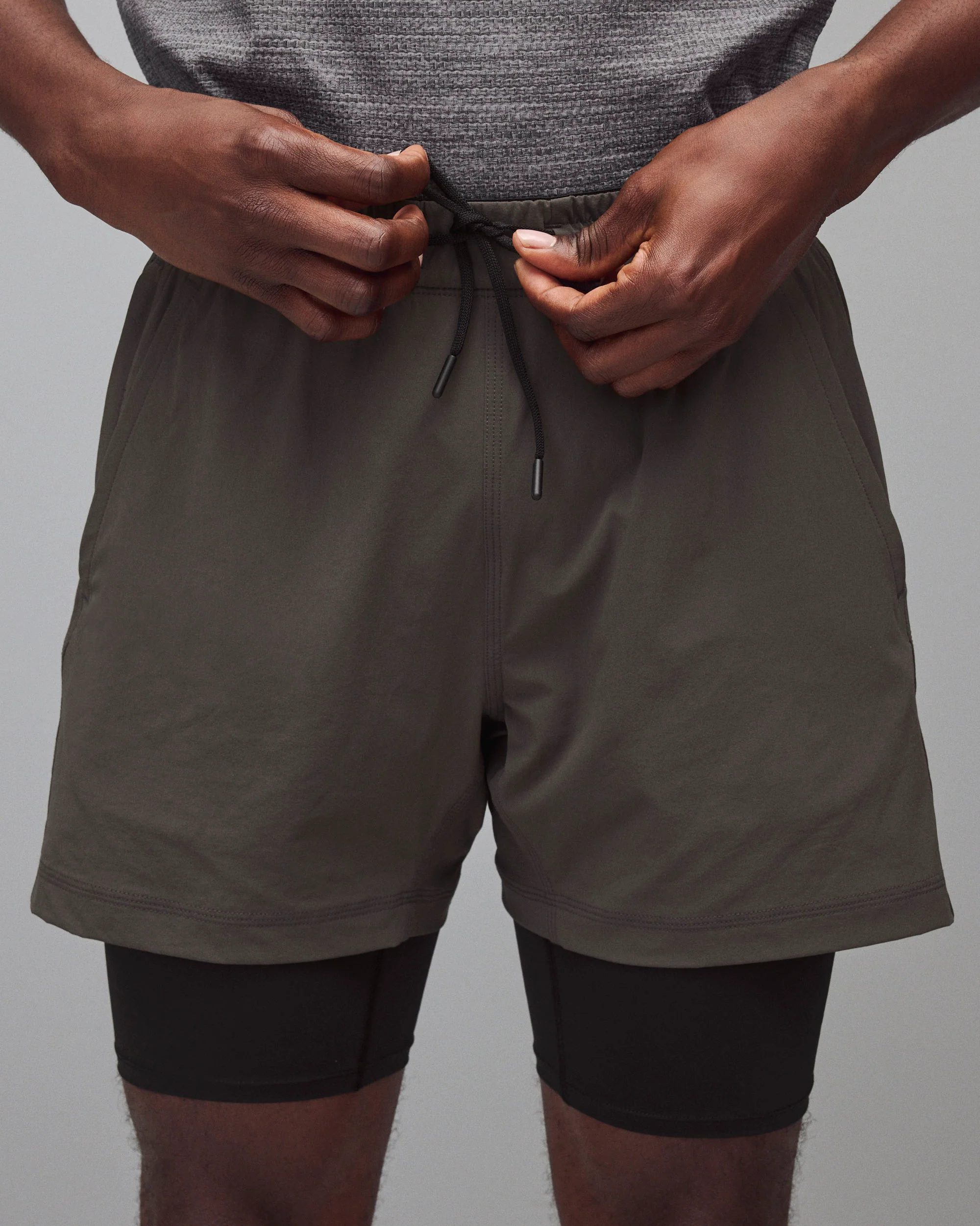 4-Way Stretch Nylon Combo Standard Training Short 5” - Image 6