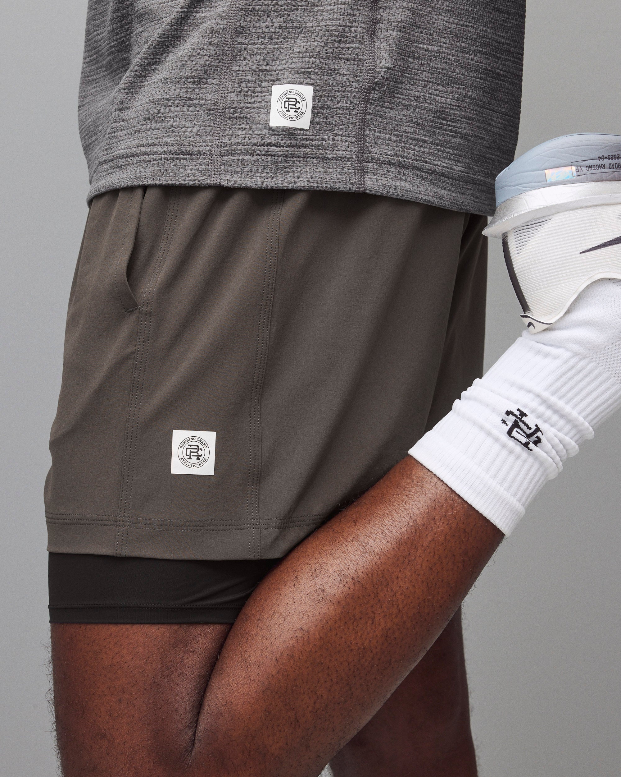 4-Way Stretch Nylon Combo Standard Training Short 5” - Image 7