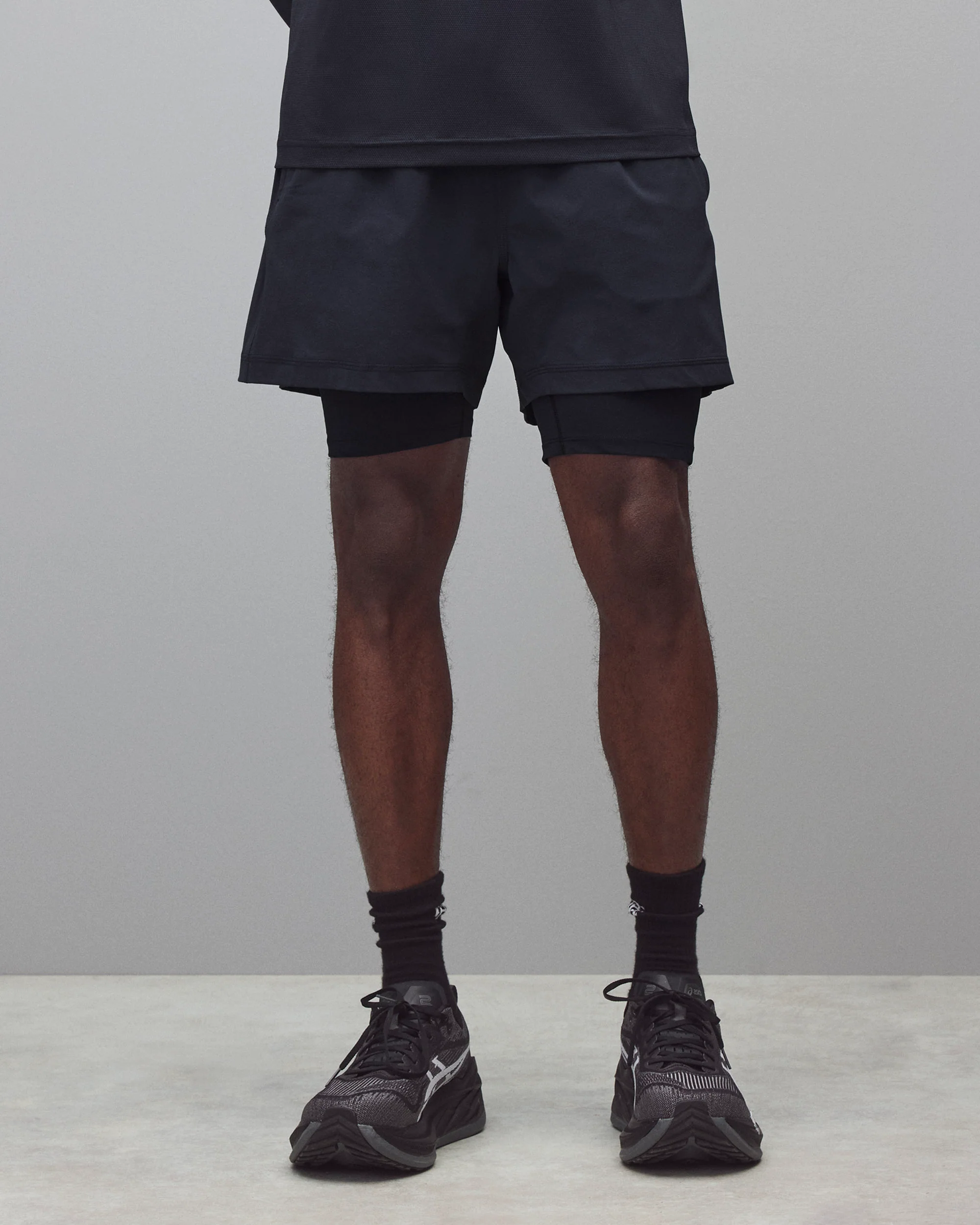 4-Way Stretch Nylon Combo Standard Training Short 5” - Image 3
