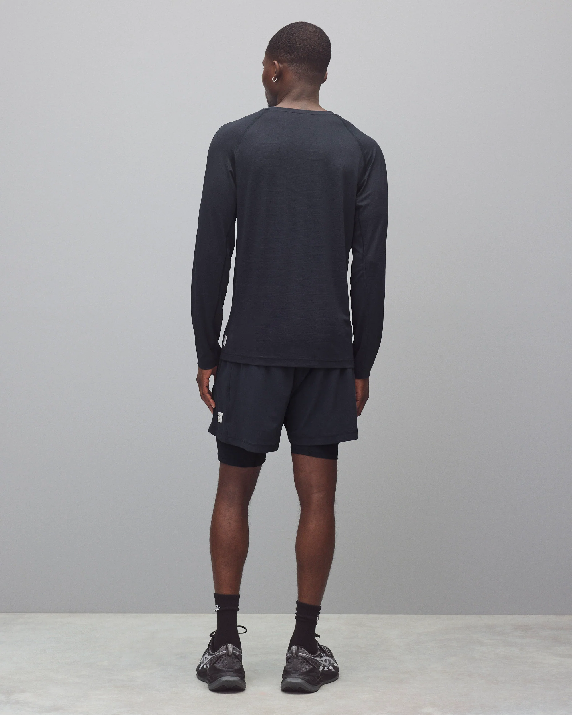 4-Way Stretch Nylon Combo Standard Training Short 5” - Image 5