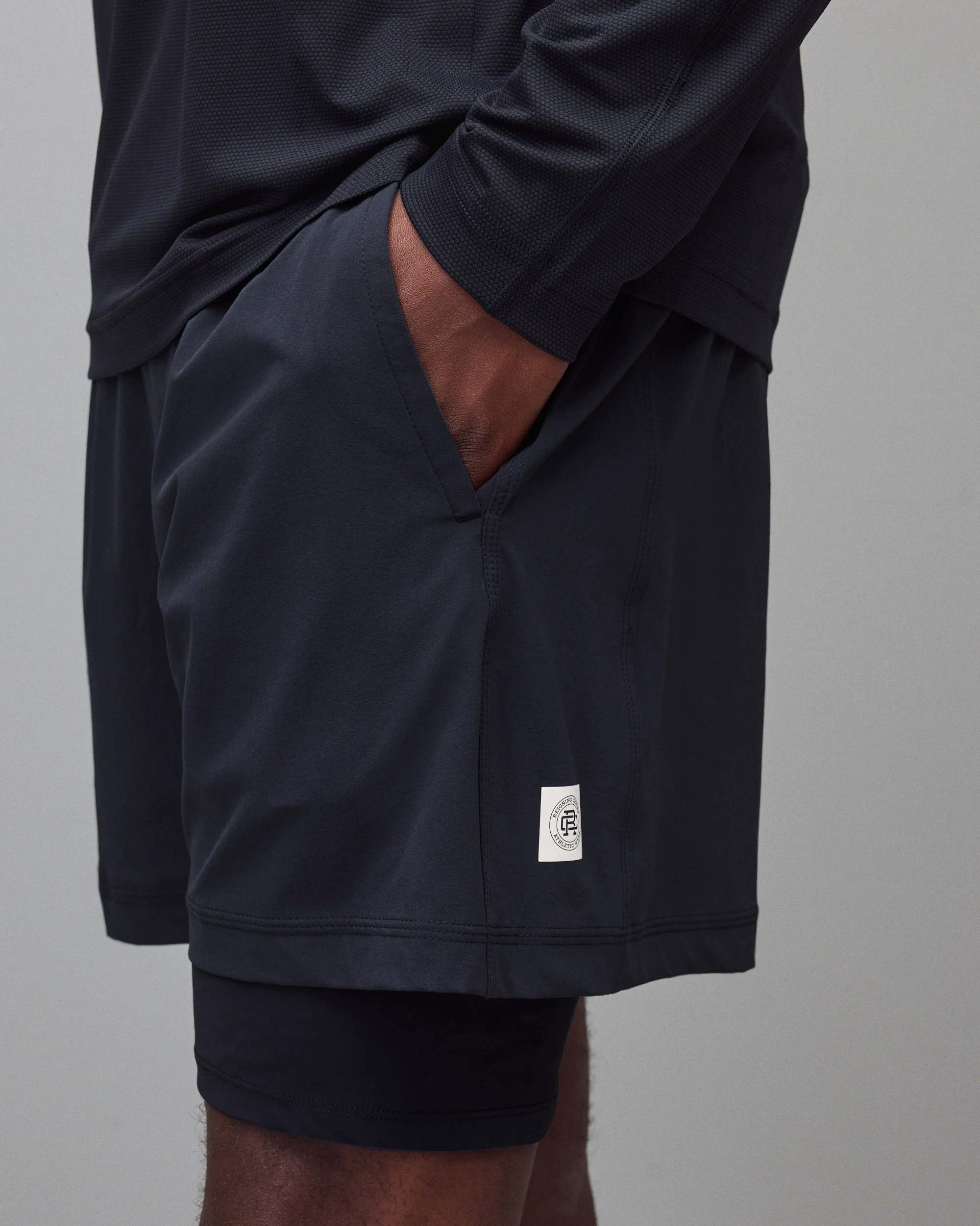4-Way Stretch Nylon Combo Standard Training Short 5” - Image 6