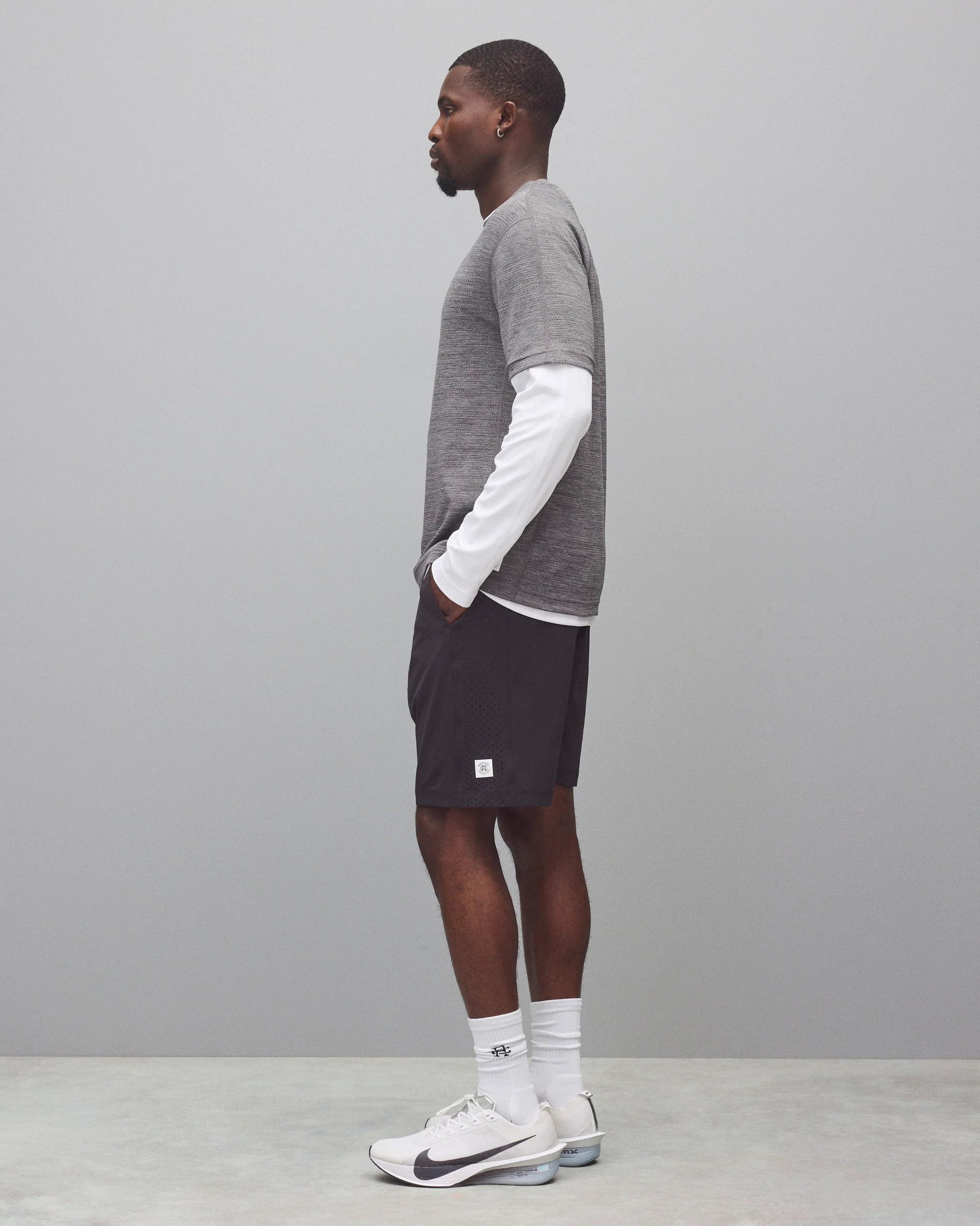 4-Way Stretch Nylon Standard Training Short 9” - Image 4