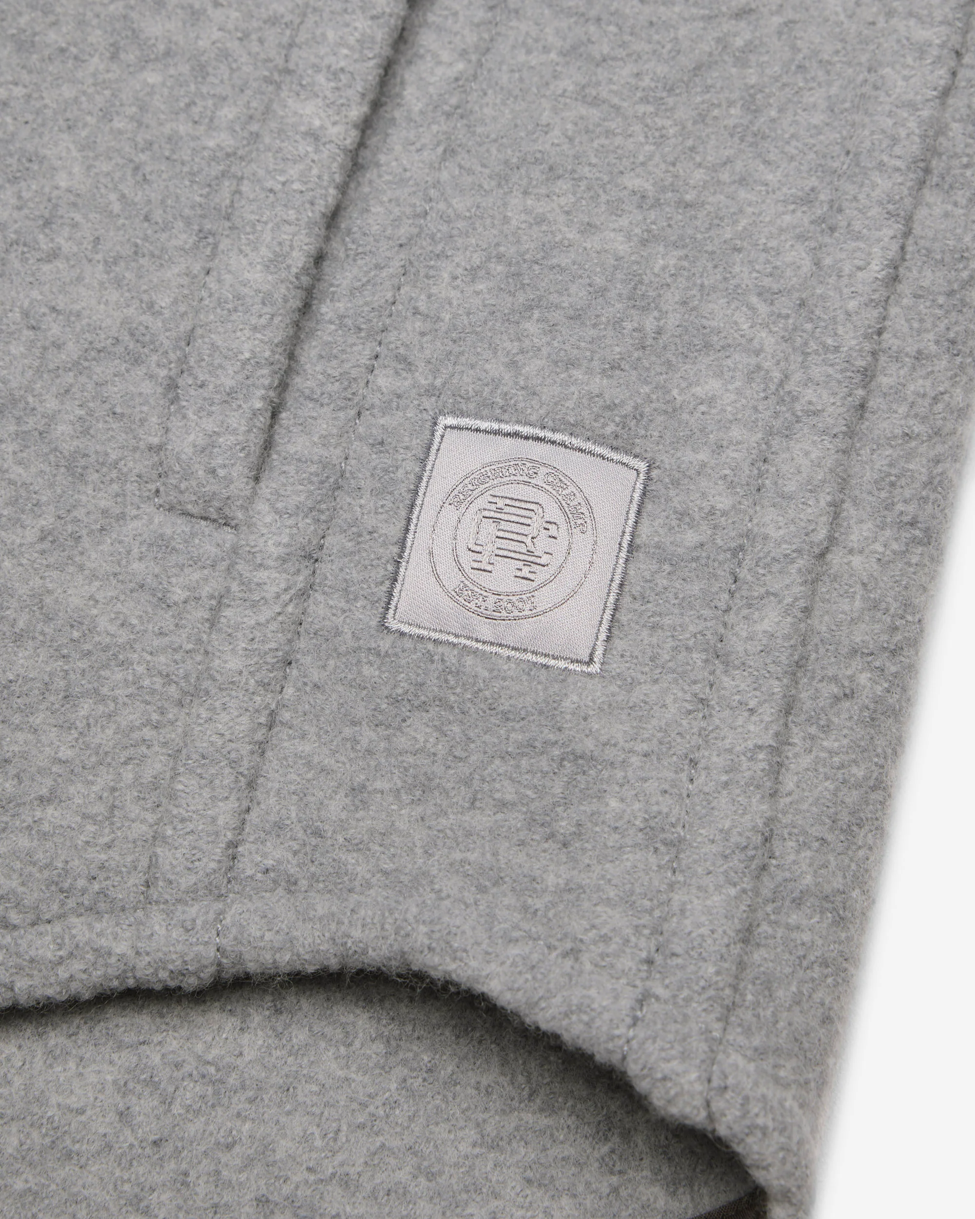 Boiled Wool Warden Overshirt - Image 9