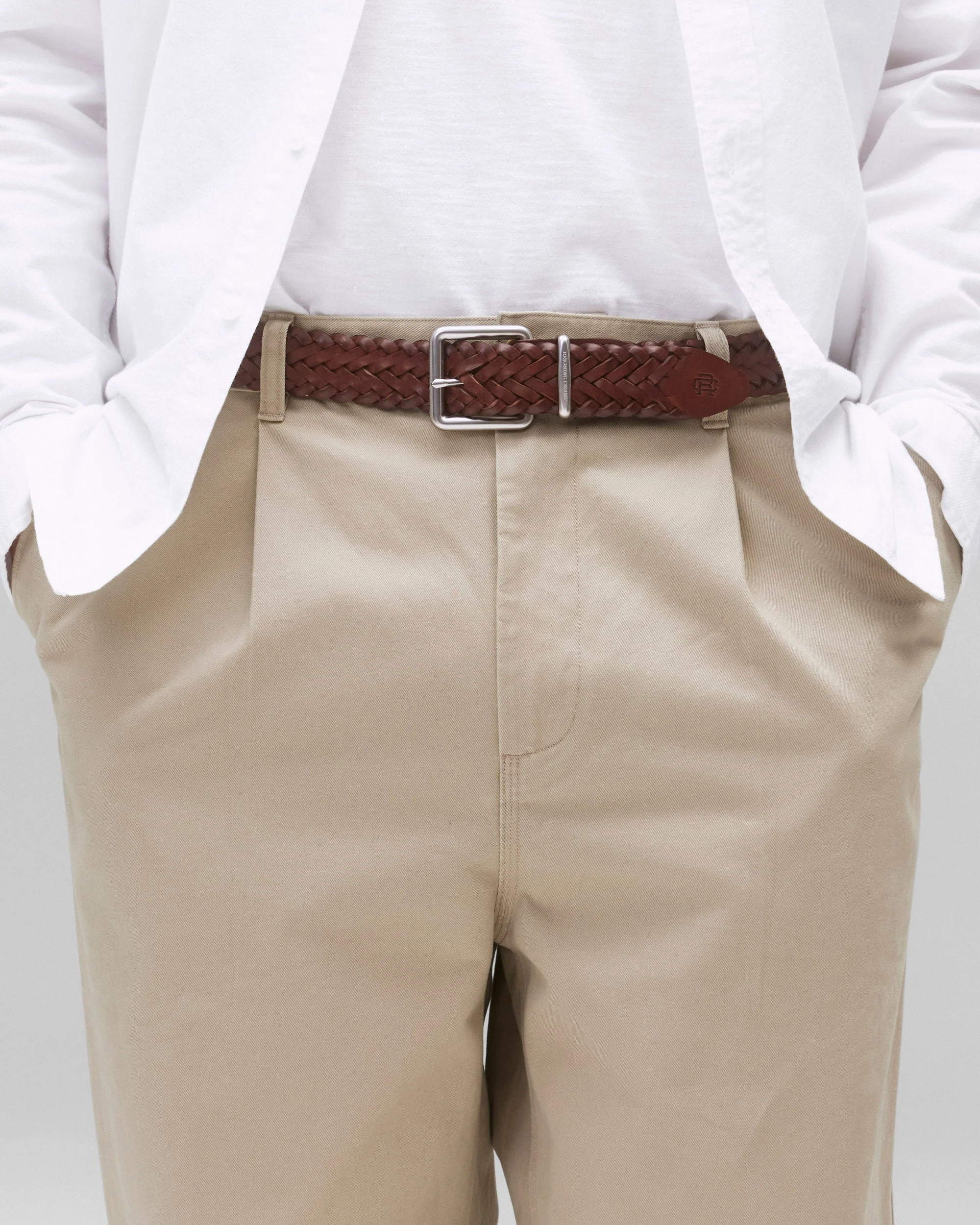 Braided Leather Belt - Image 3