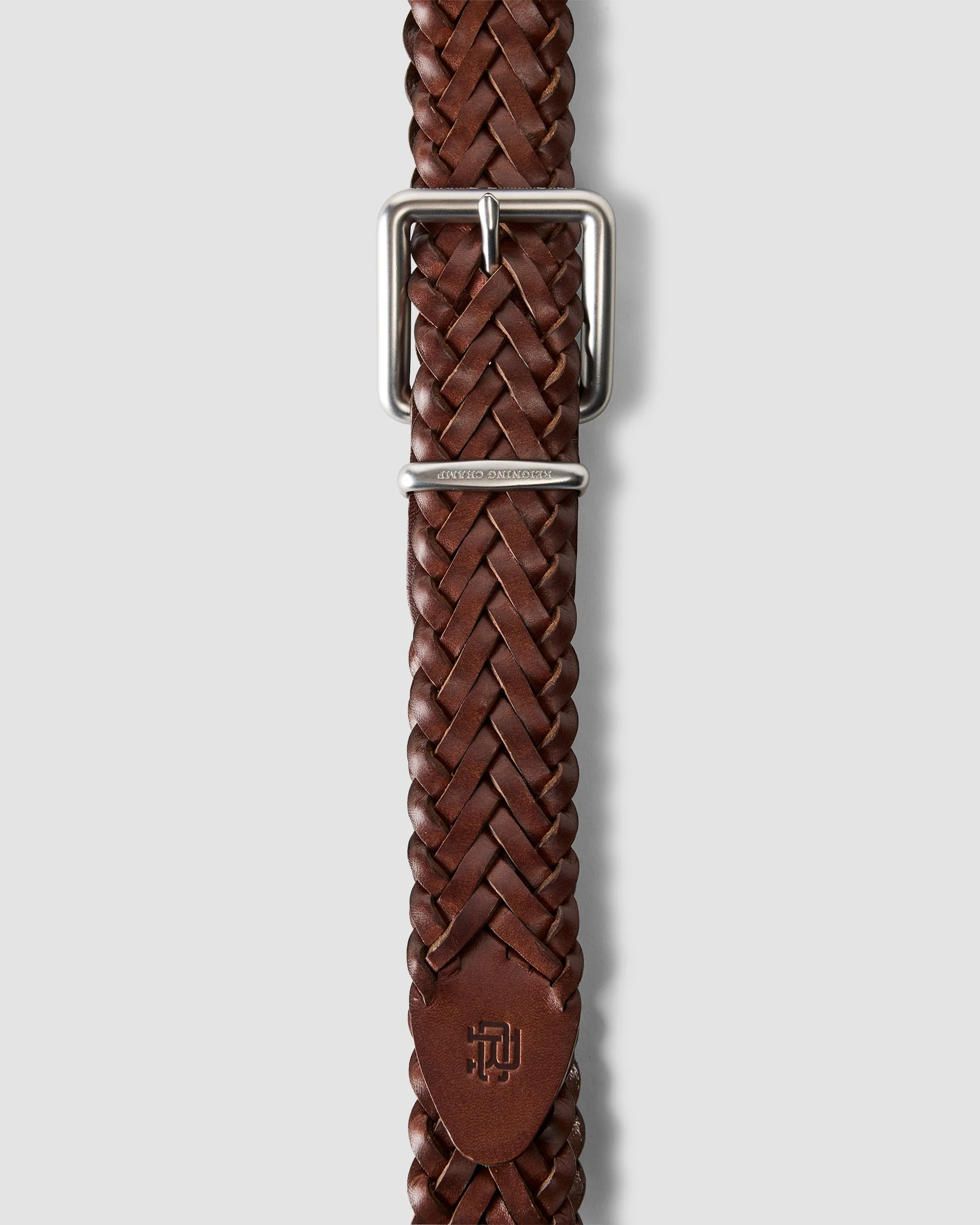 Braided Leather Belt - Image 5