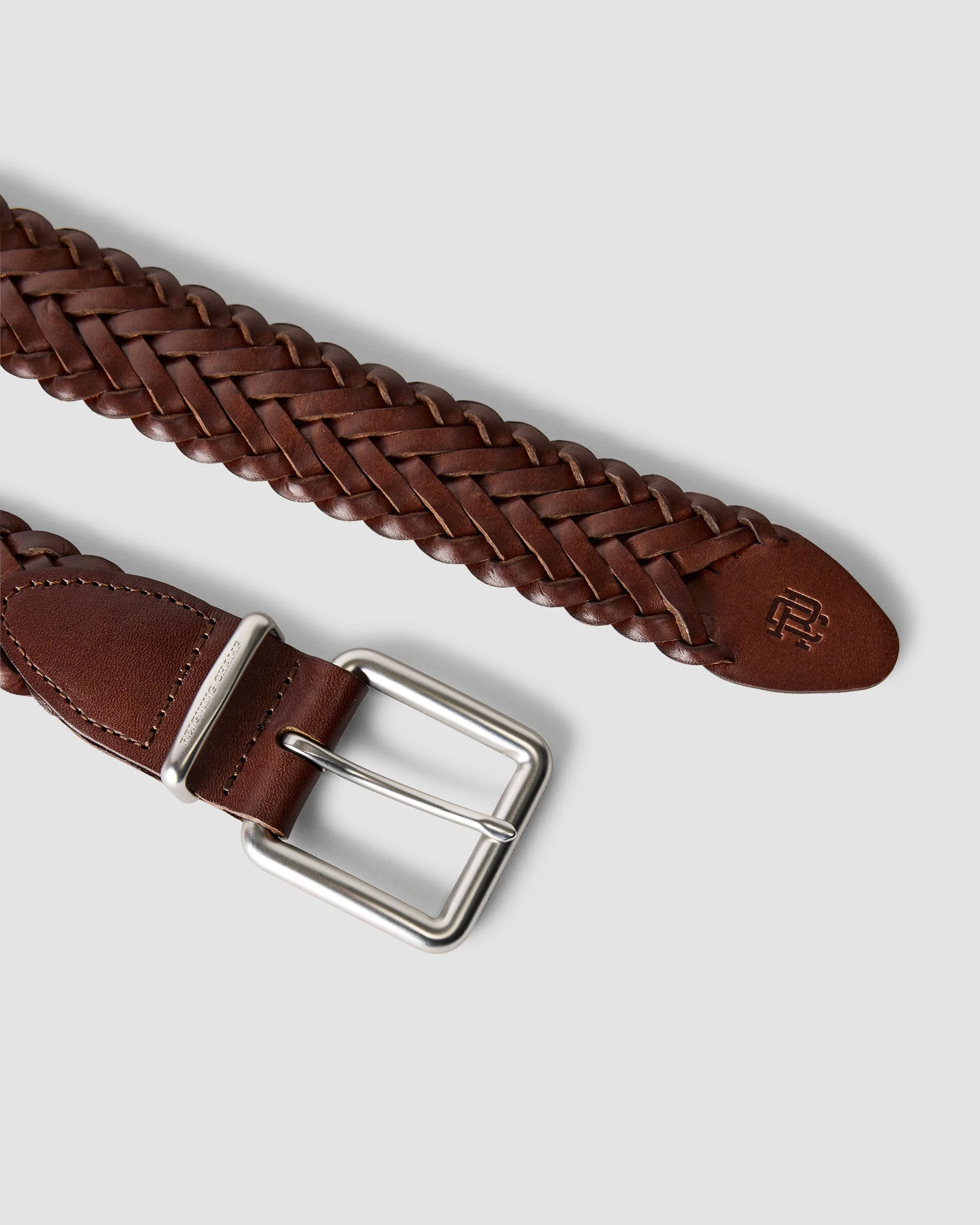 Braided Leather Belt - Image 6