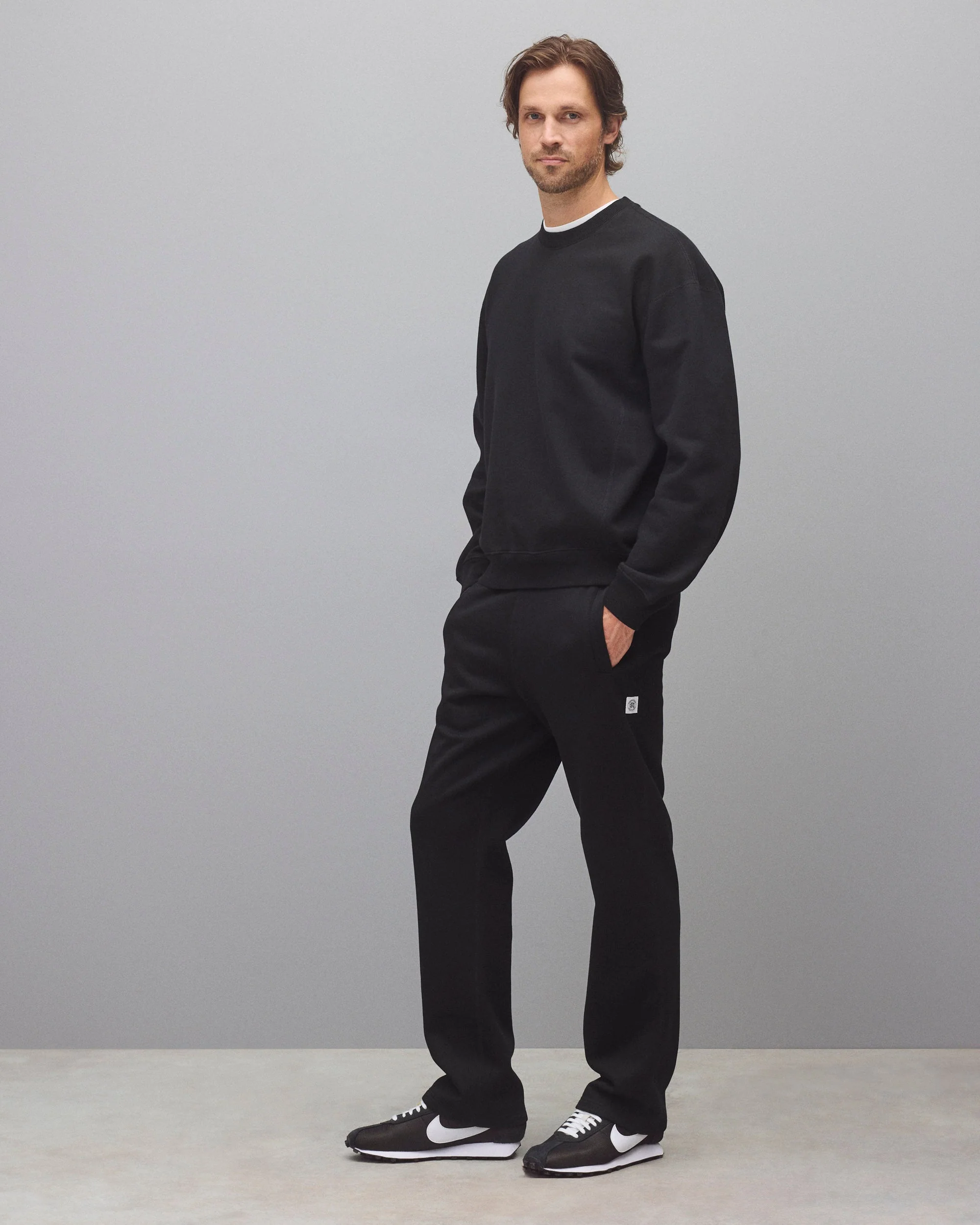 Brushed Fleece '97 Relaxed Crewneck - Image 4