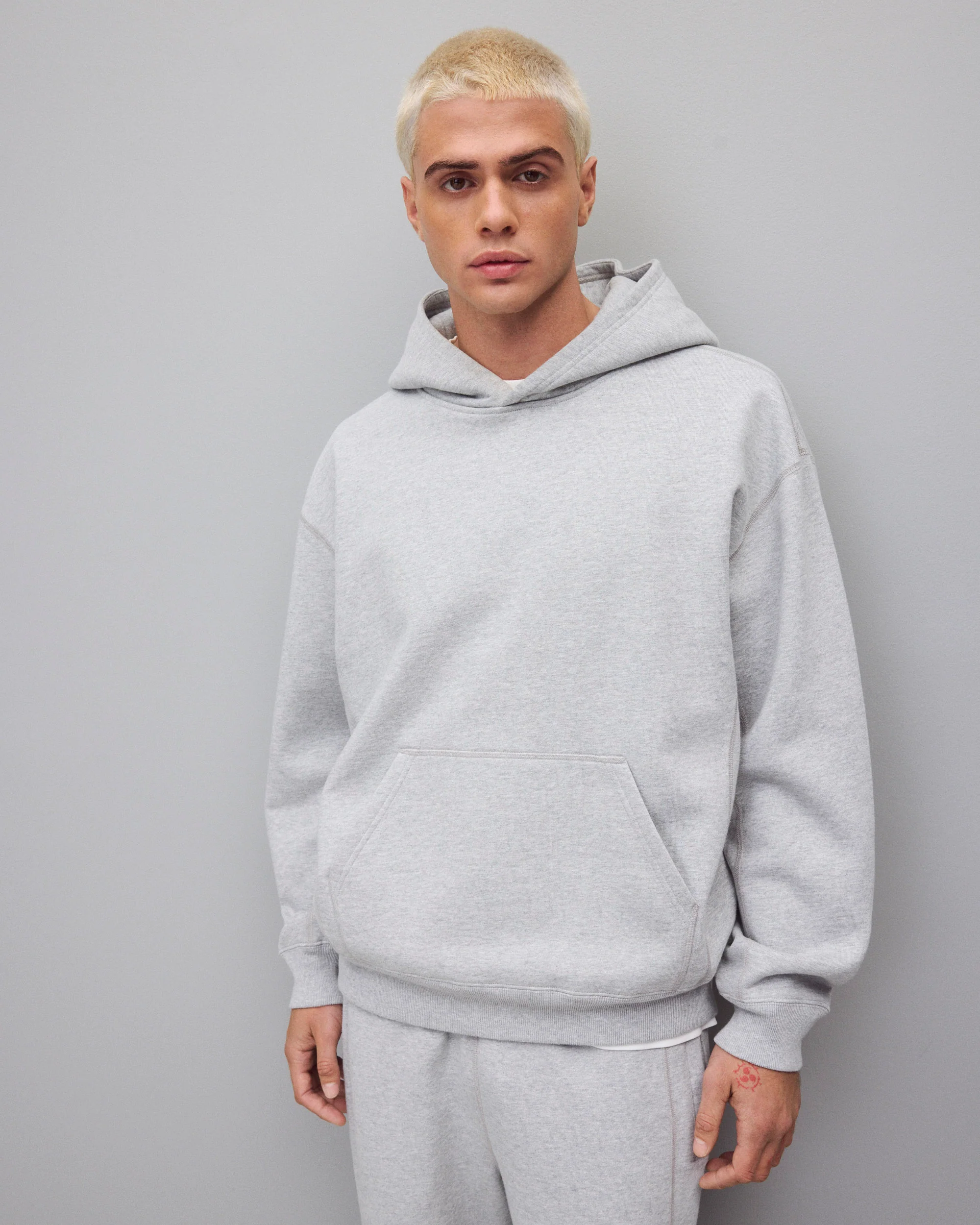 Brushed Fleece '97 Relaxed Hoodie - Image 2