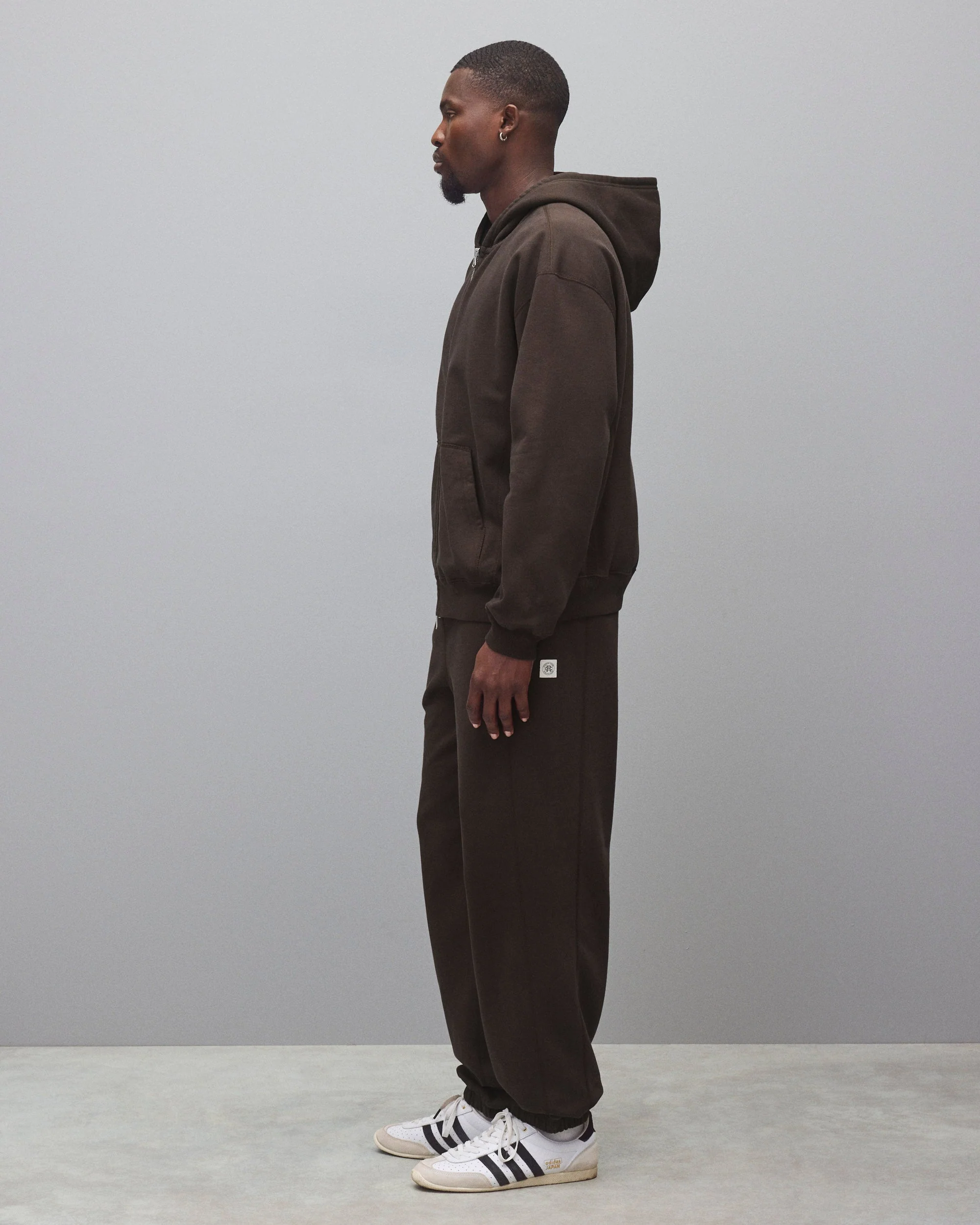 Brushed Fleece '97 Relaxed Zip Hoodie - Image 4