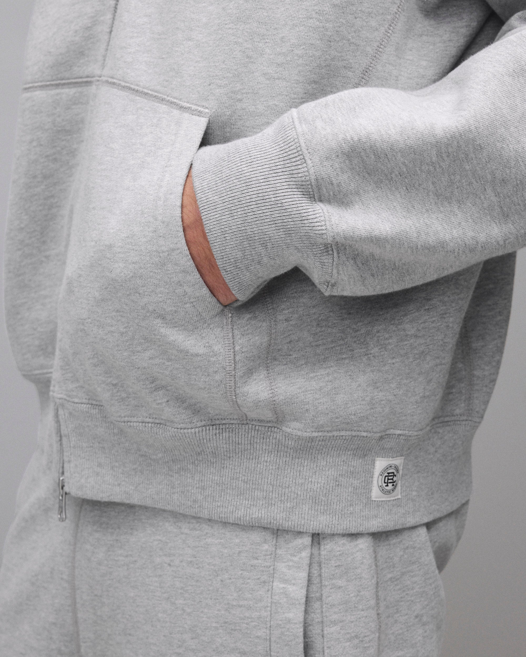 Brushed Fleece '97 Relaxed Zip Hoodie - Image 7
