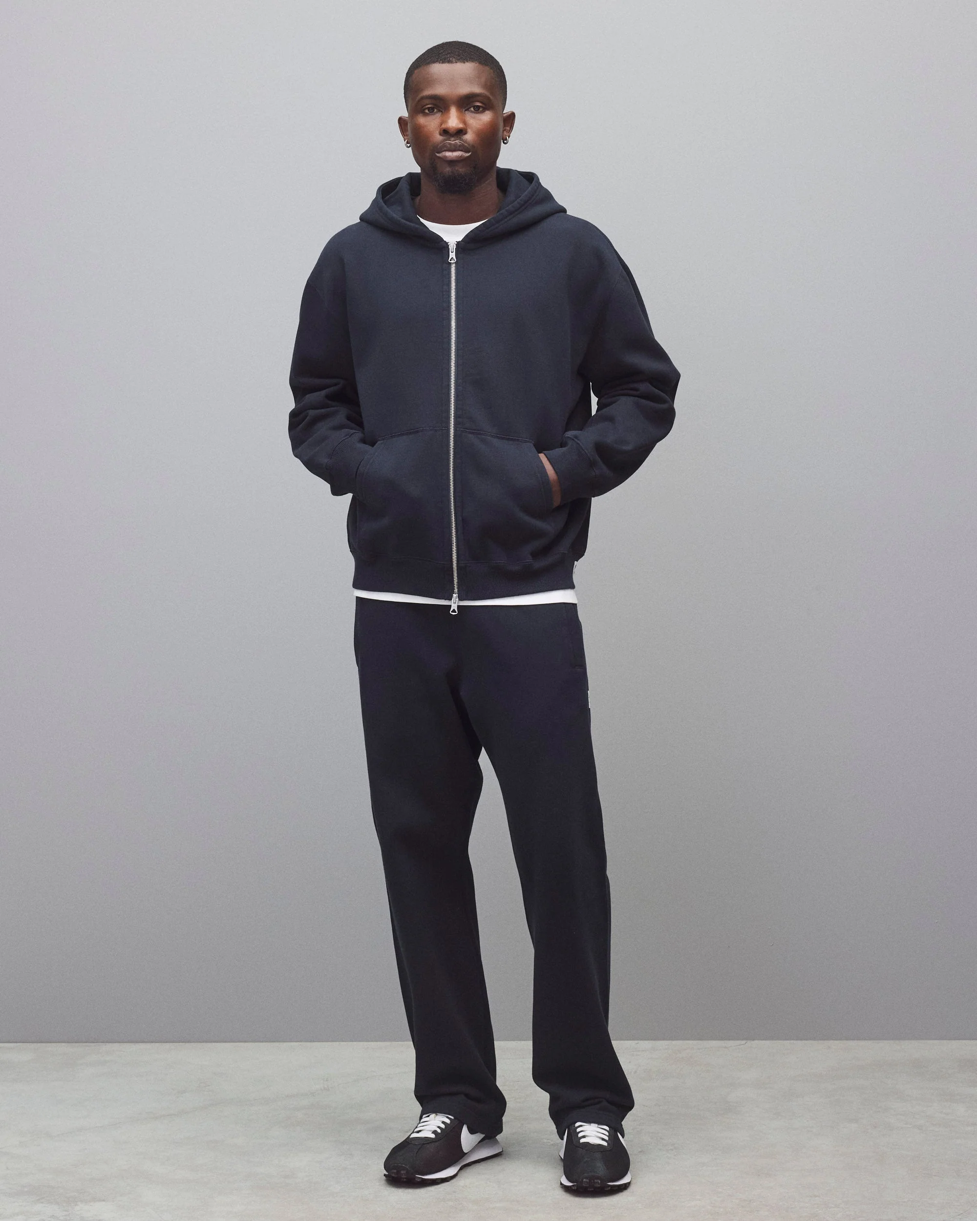 Brushed Fleece '97 Relaxed Zip Hoodie - Image 3