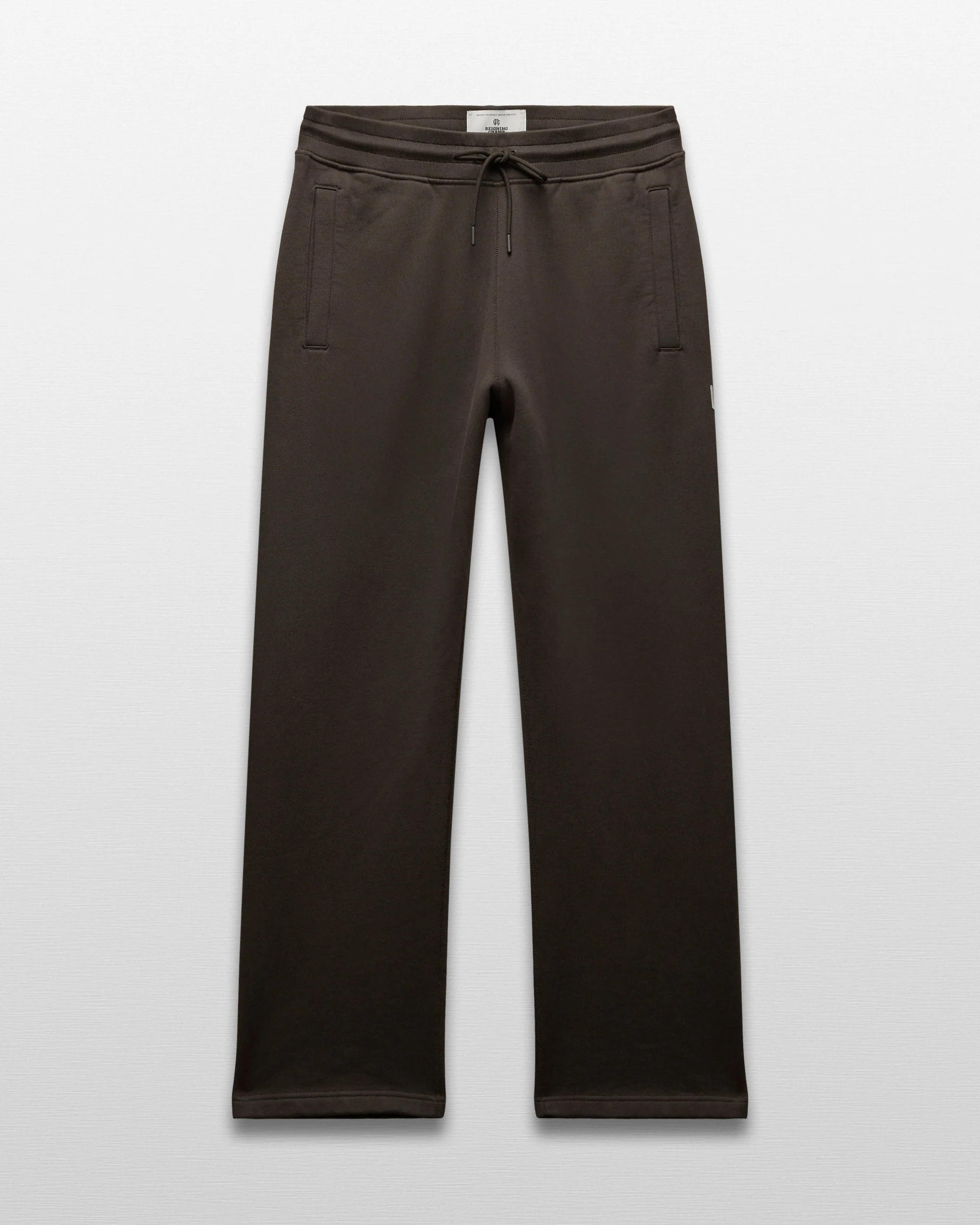 Brushed Fleece Straight Leg Standard Sweatpant - Image 7