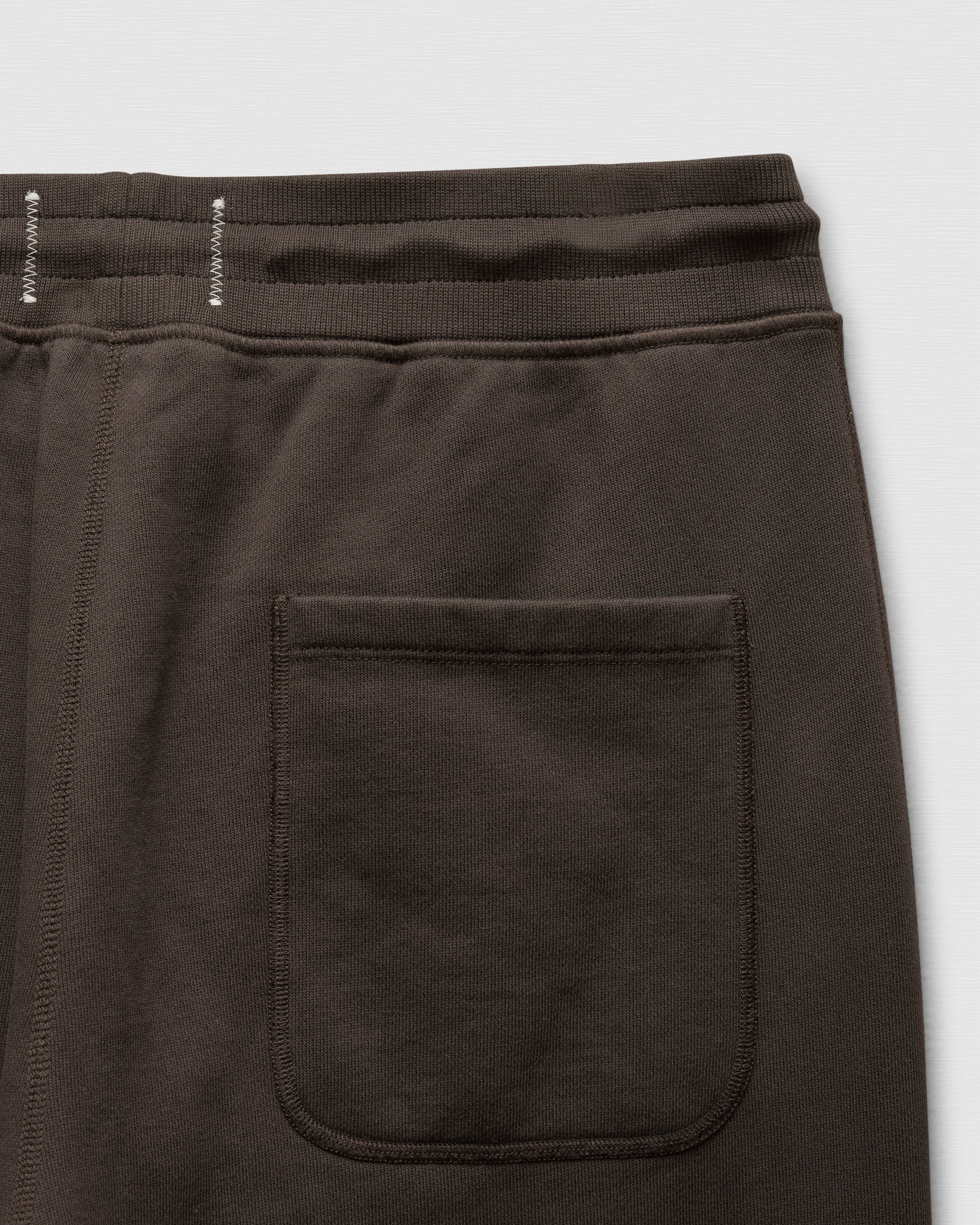 Brushed Fleece Straight Leg Standard Sweatpant - Image 9
