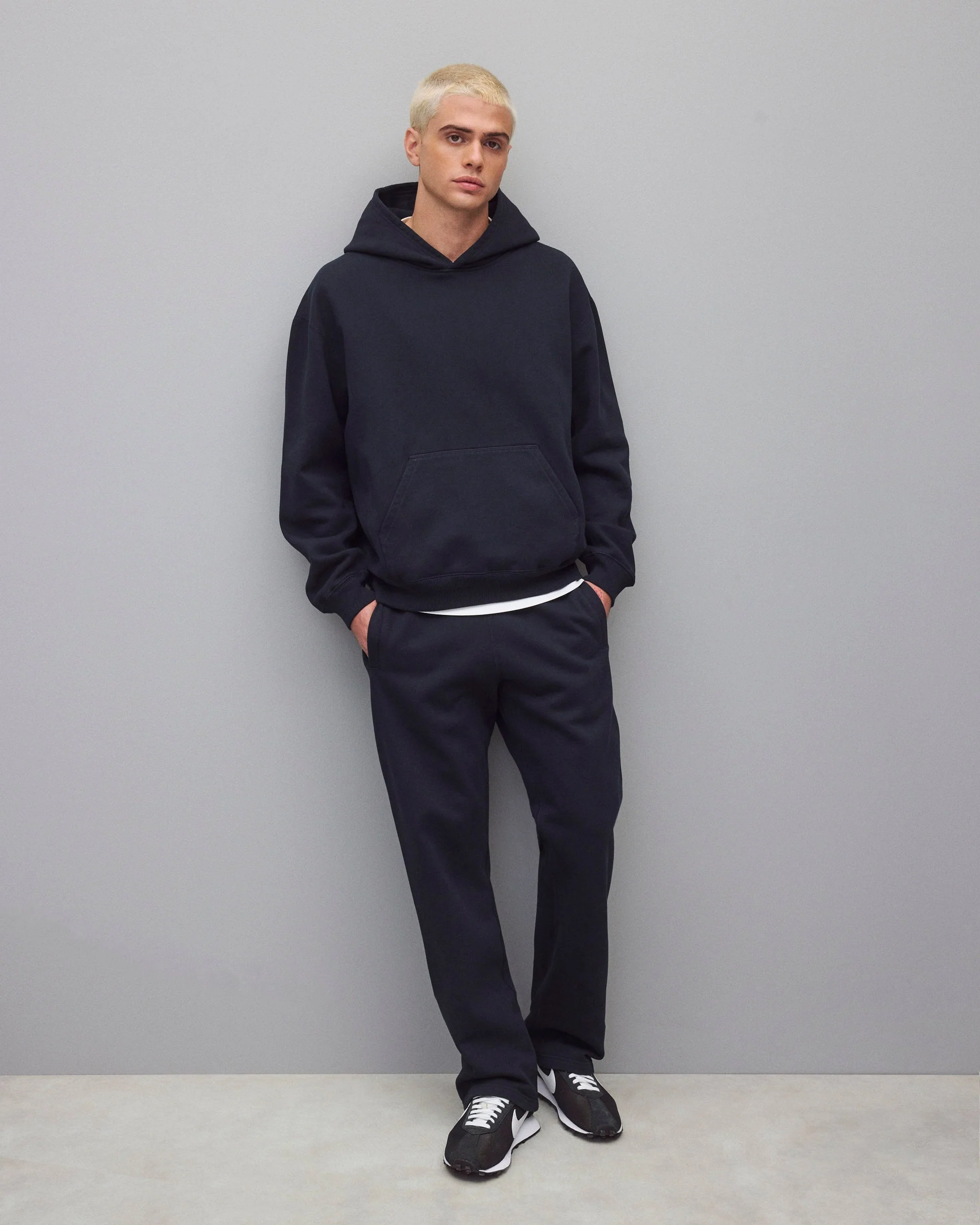 Brushed Fleece Straight Leg Standard Sweatpant - Image 2