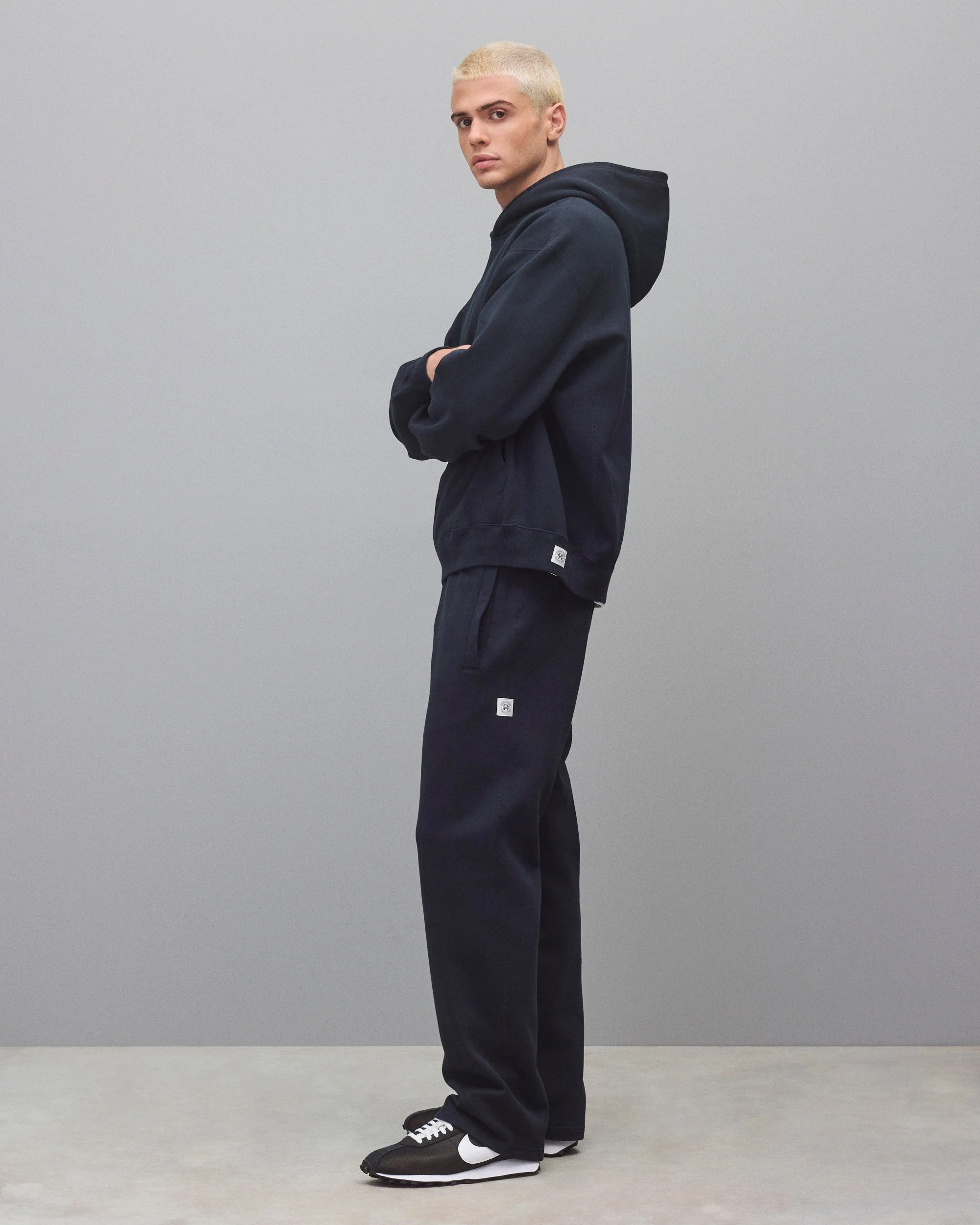Brushed Fleece Straight Leg Standard Sweatpant - Image 4