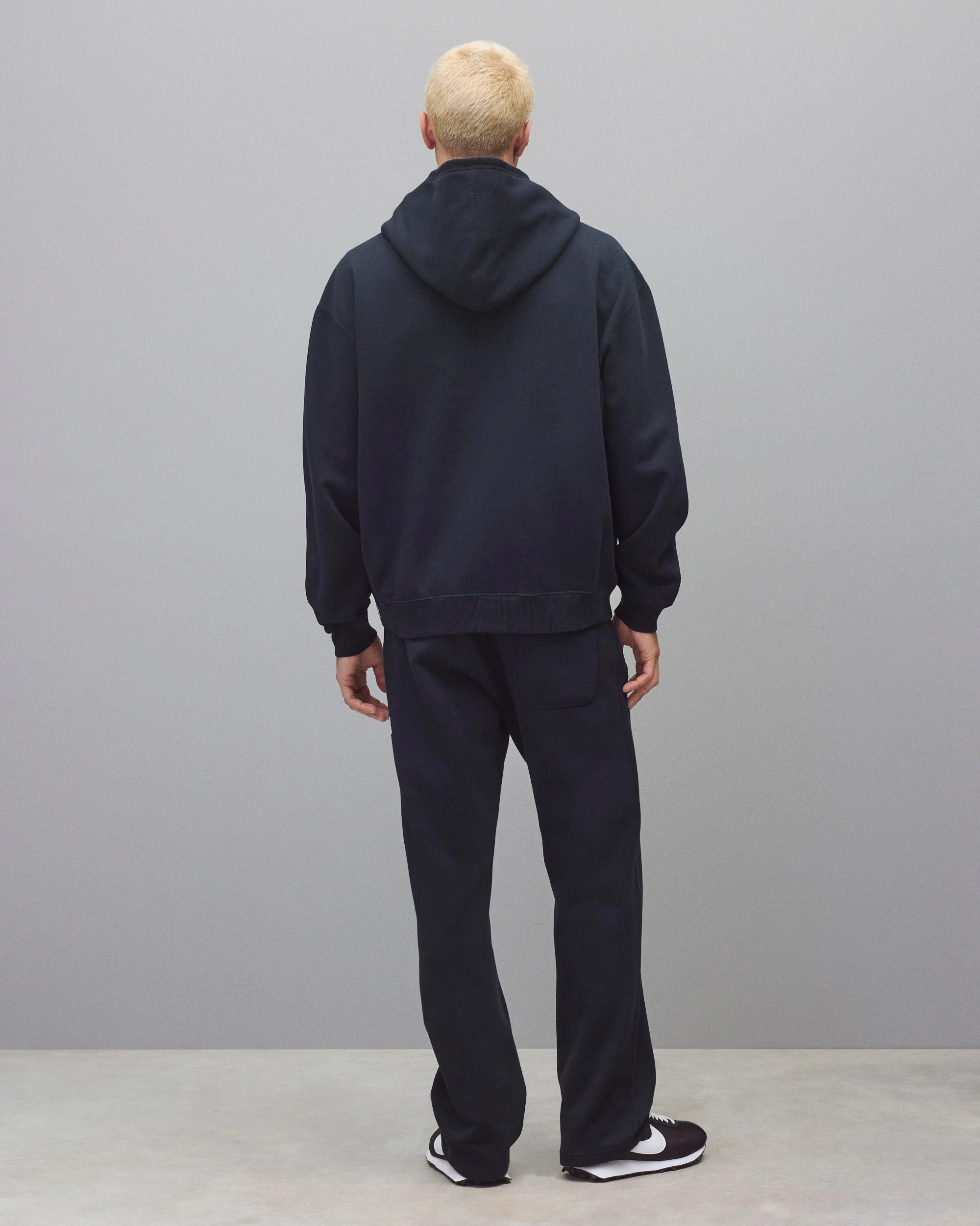Brushed Fleece Straight Leg Standard Sweatpant - Image 5