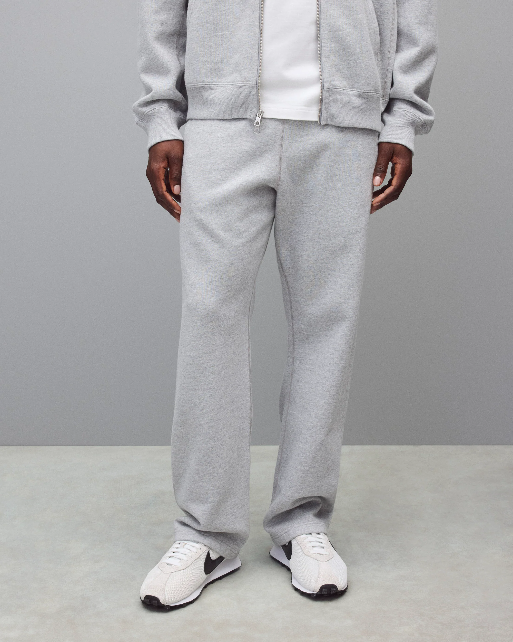 Brushed Fleece Straight Leg Standard Sweatpant - Image 3