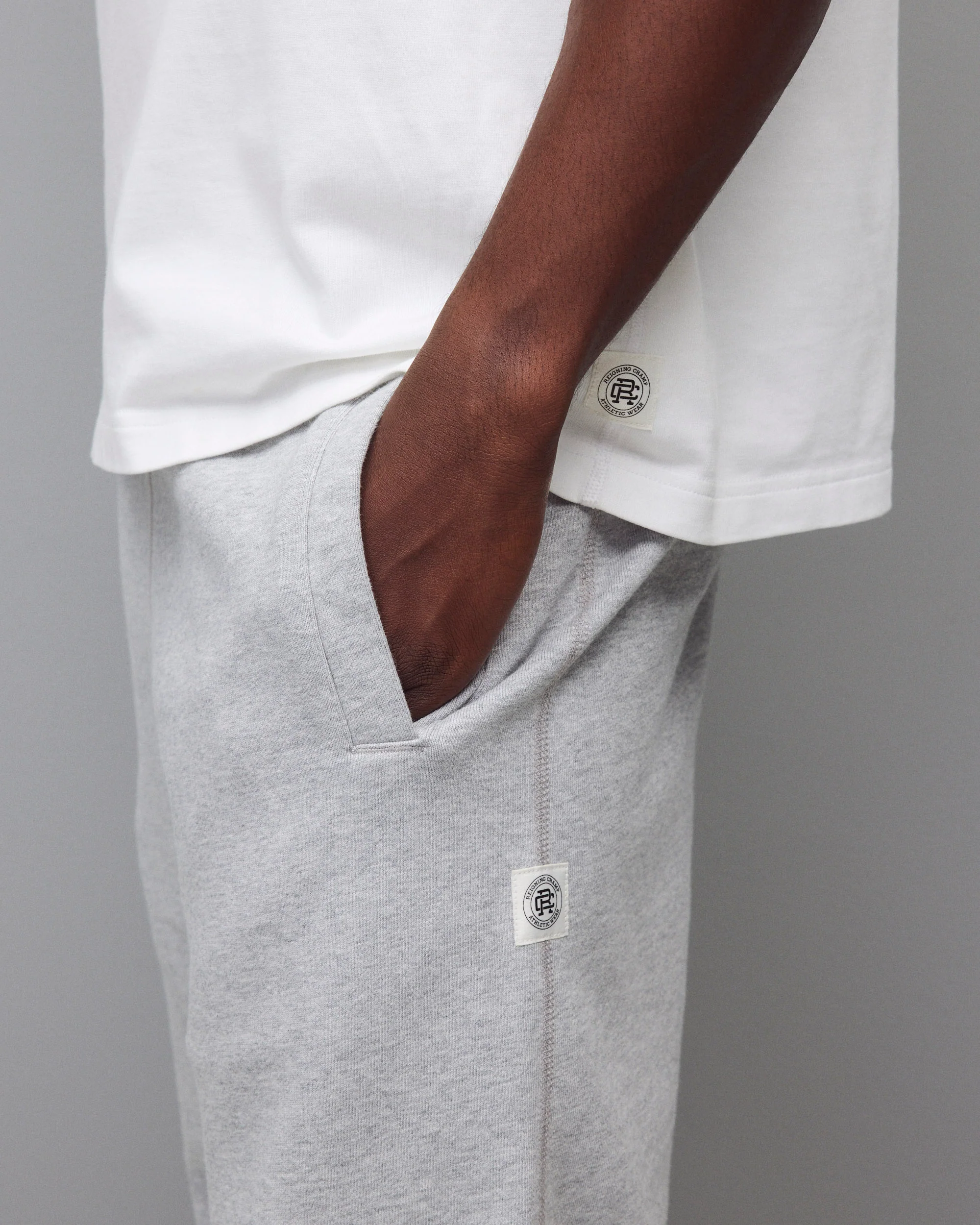 Brushed Fleece Straight Leg Standard Sweatpant - Image 6