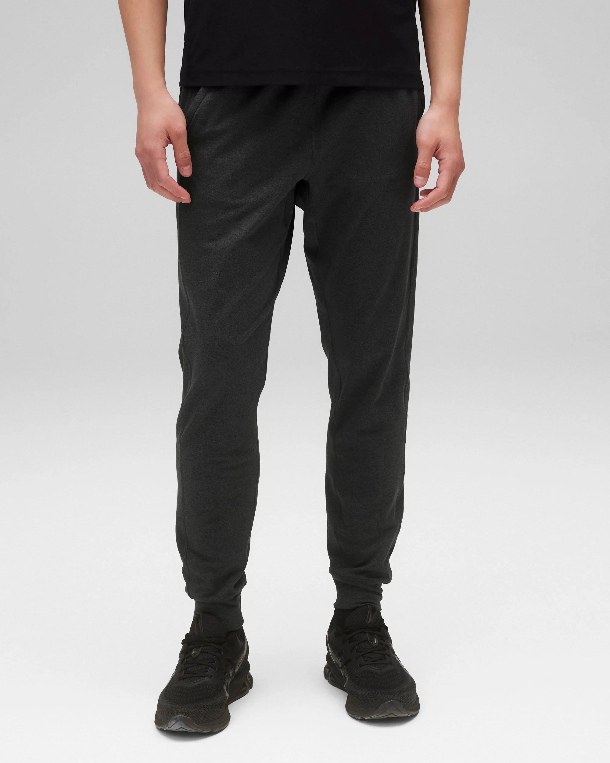 Brushed Jersey Recovery Slim Pant - Image 3