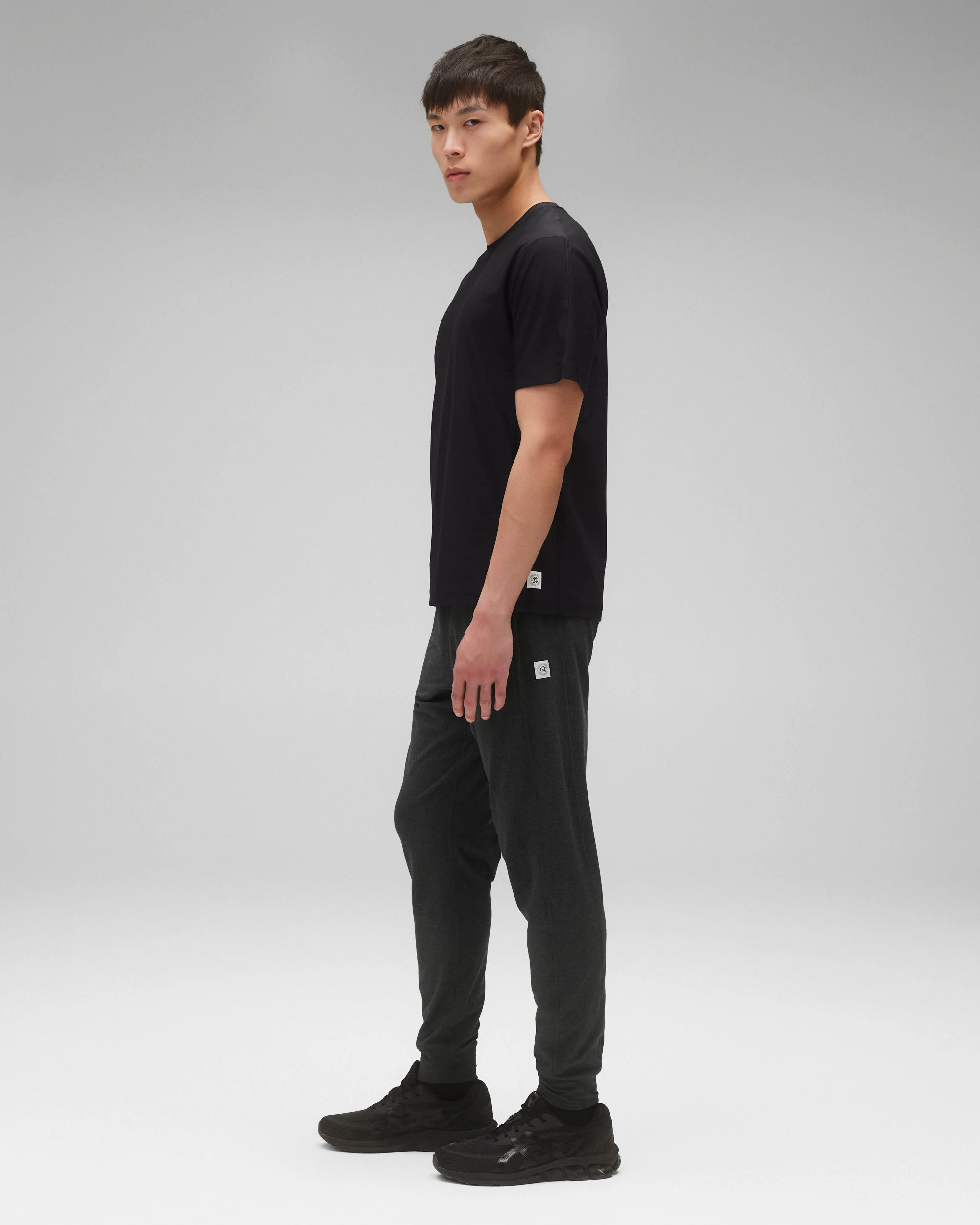 Brushed Jersey Recovery Slim Pant - Image 4