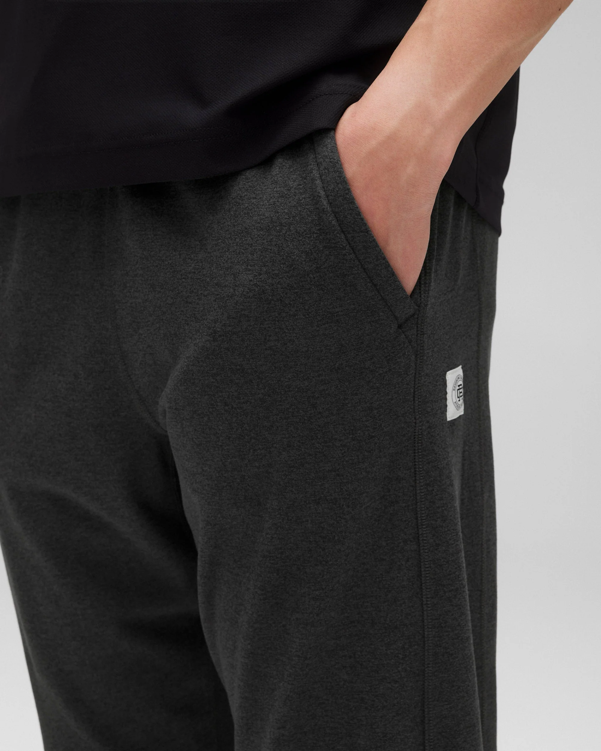 Brushed Jersey Recovery Slim Pant - Image 6