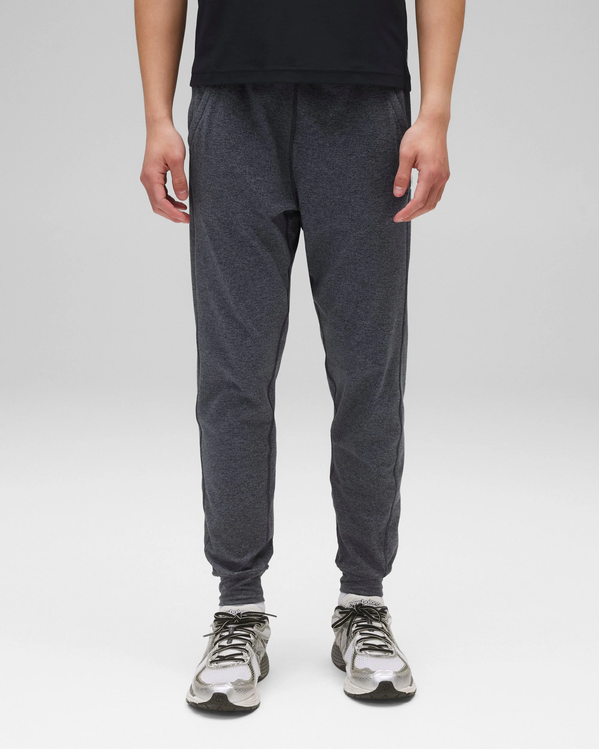 Brushed Jersey Recovery Slim Pant - Image 3