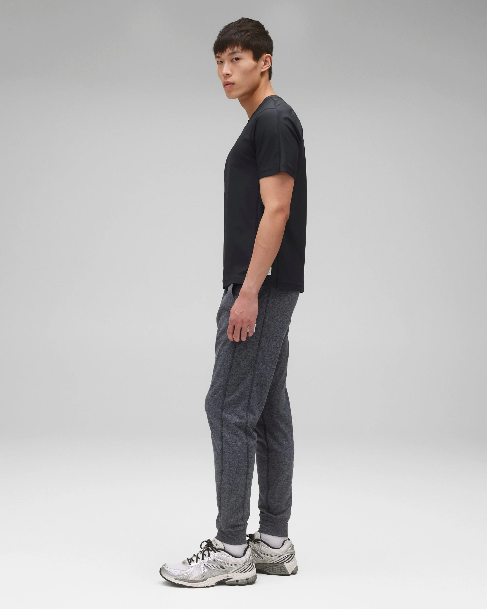Brushed Jersey Recovery Slim Pant - Image 4