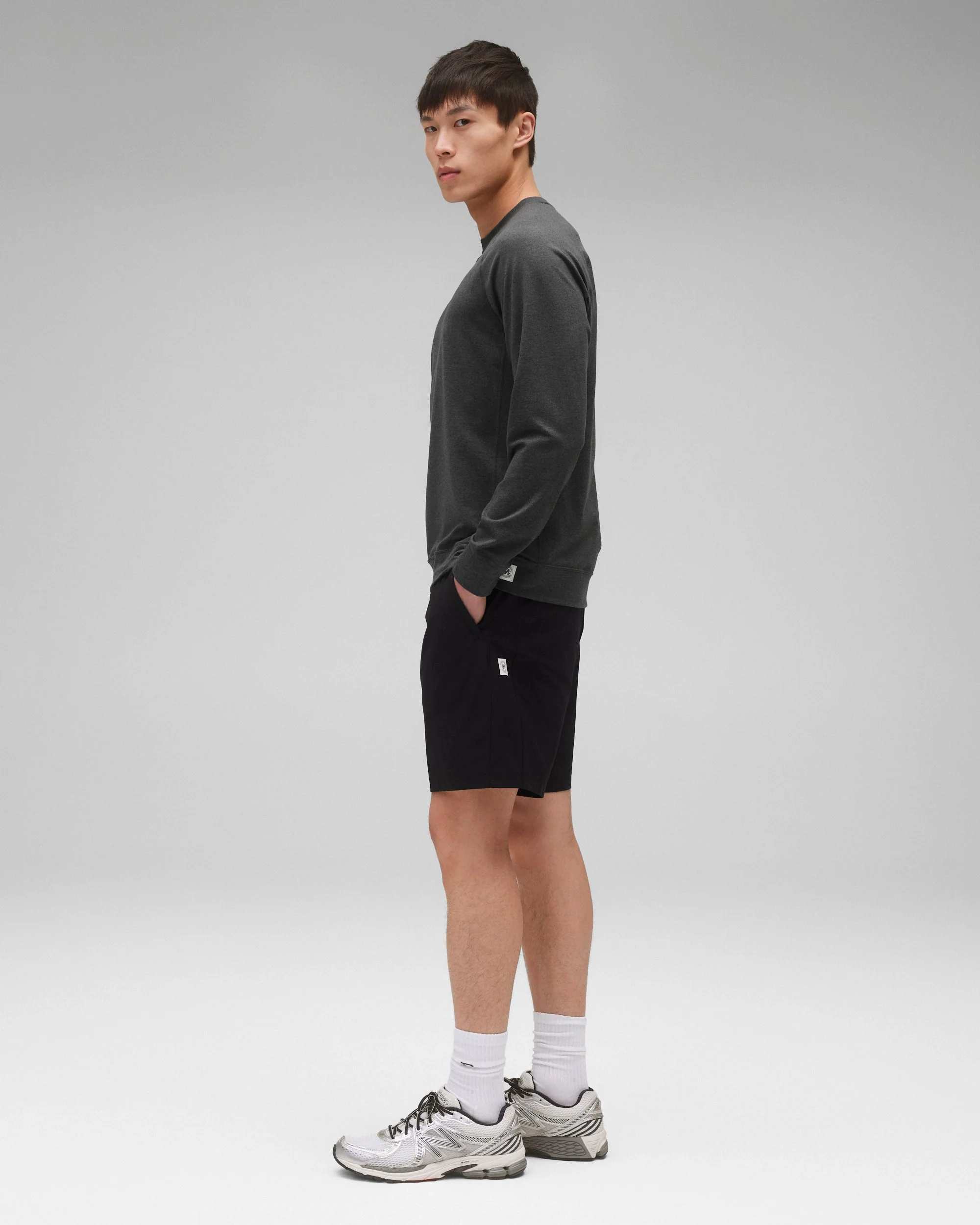 Brushed Jersey Recovery Standard Crewneck - Image 4