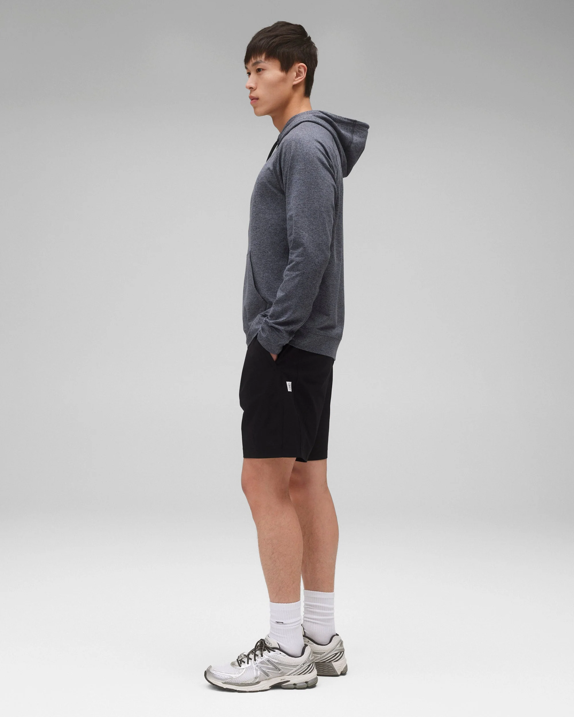 Brushed Jersey Recovery Standard Hoodie - Image 4