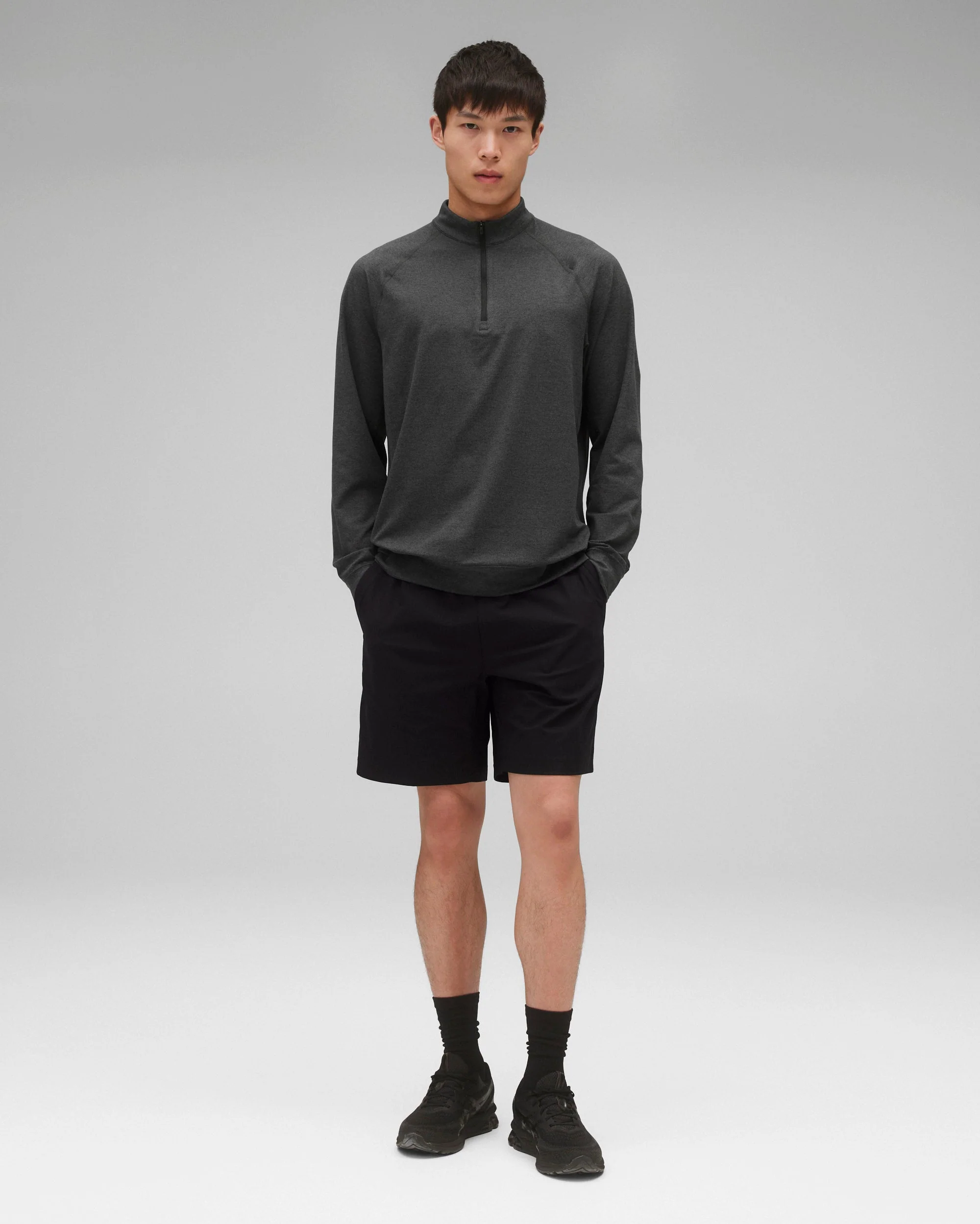 Brushed Jersey Recovery Standard Quarter Zip - Image 3
