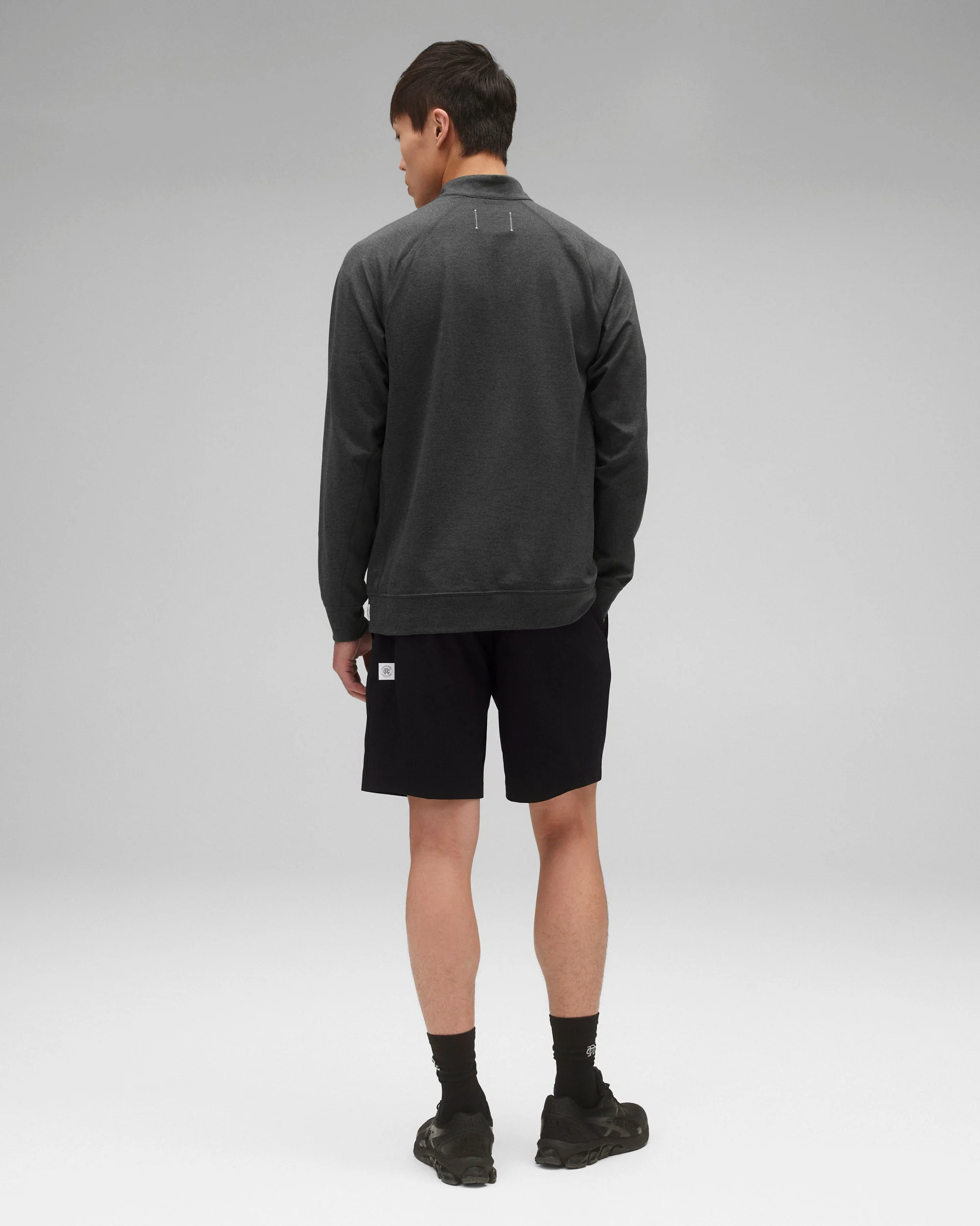Brushed Jersey Recovery Standard Quarter Zip - Image 4