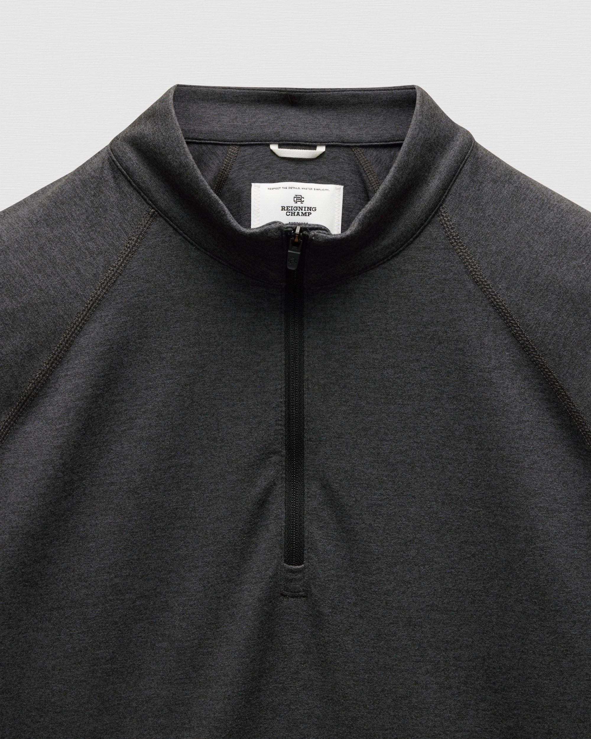 Brushed Jersey Recovery Standard Quarter Zip - Image 7