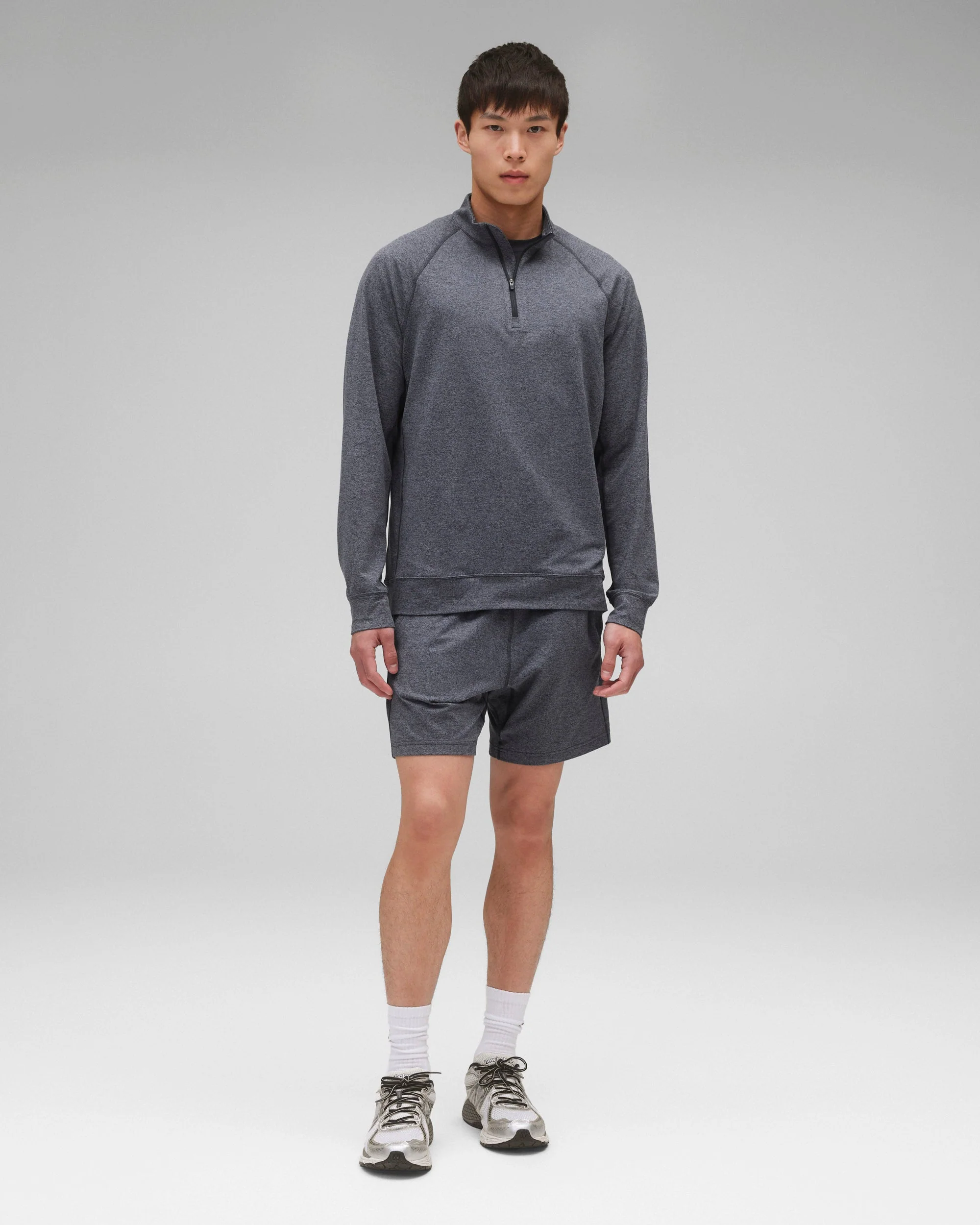 Brushed Jersey Recovery Standard Quarter Zip - Image 3