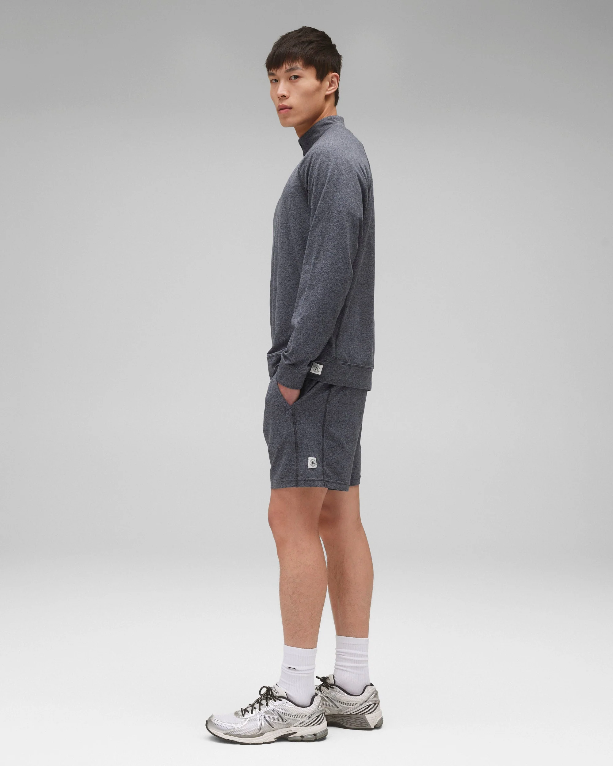 Brushed Jersey Recovery Standard Quarter Zip - Image 4