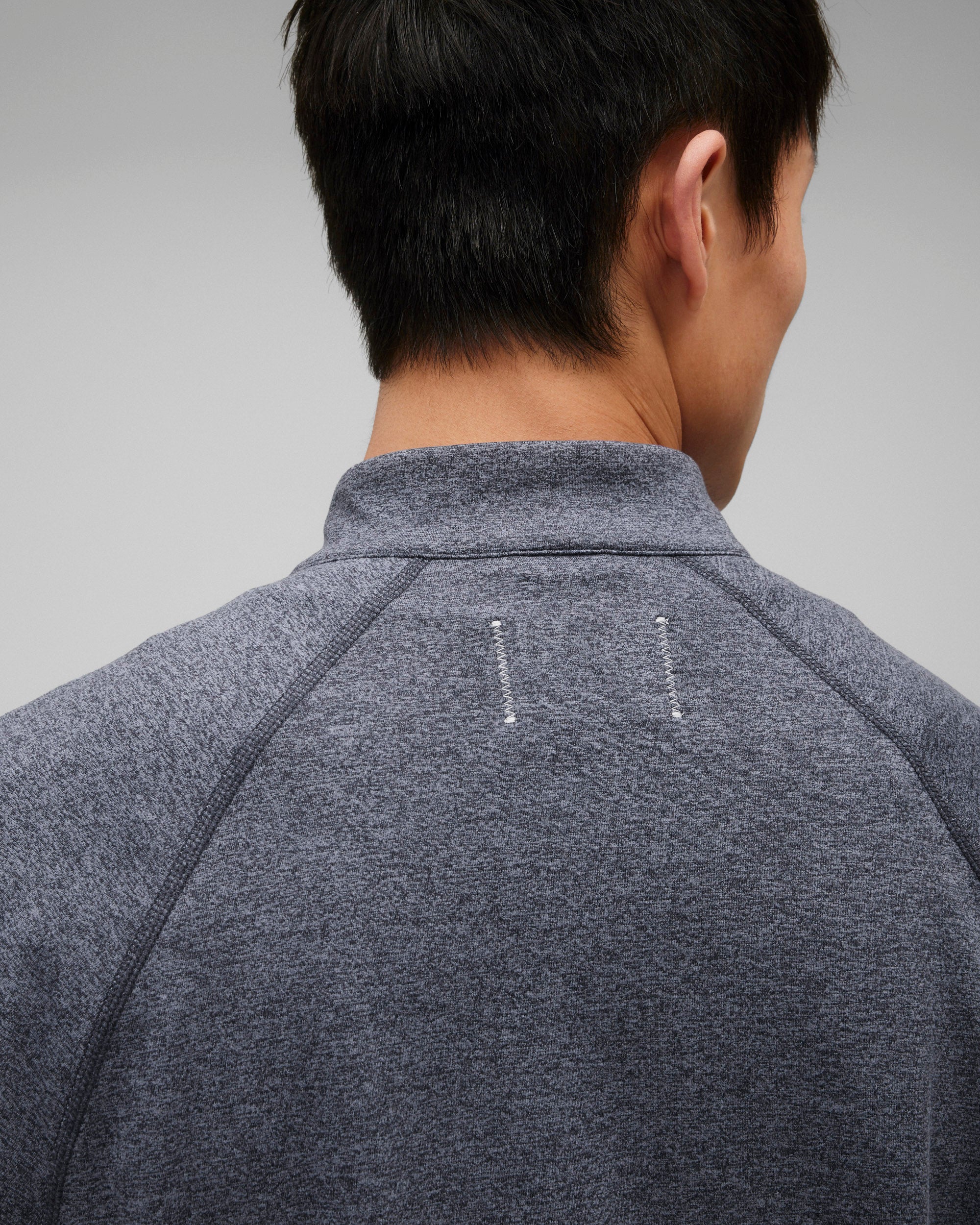 Brushed Jersey Recovery Standard Quarter Zip - Image 6